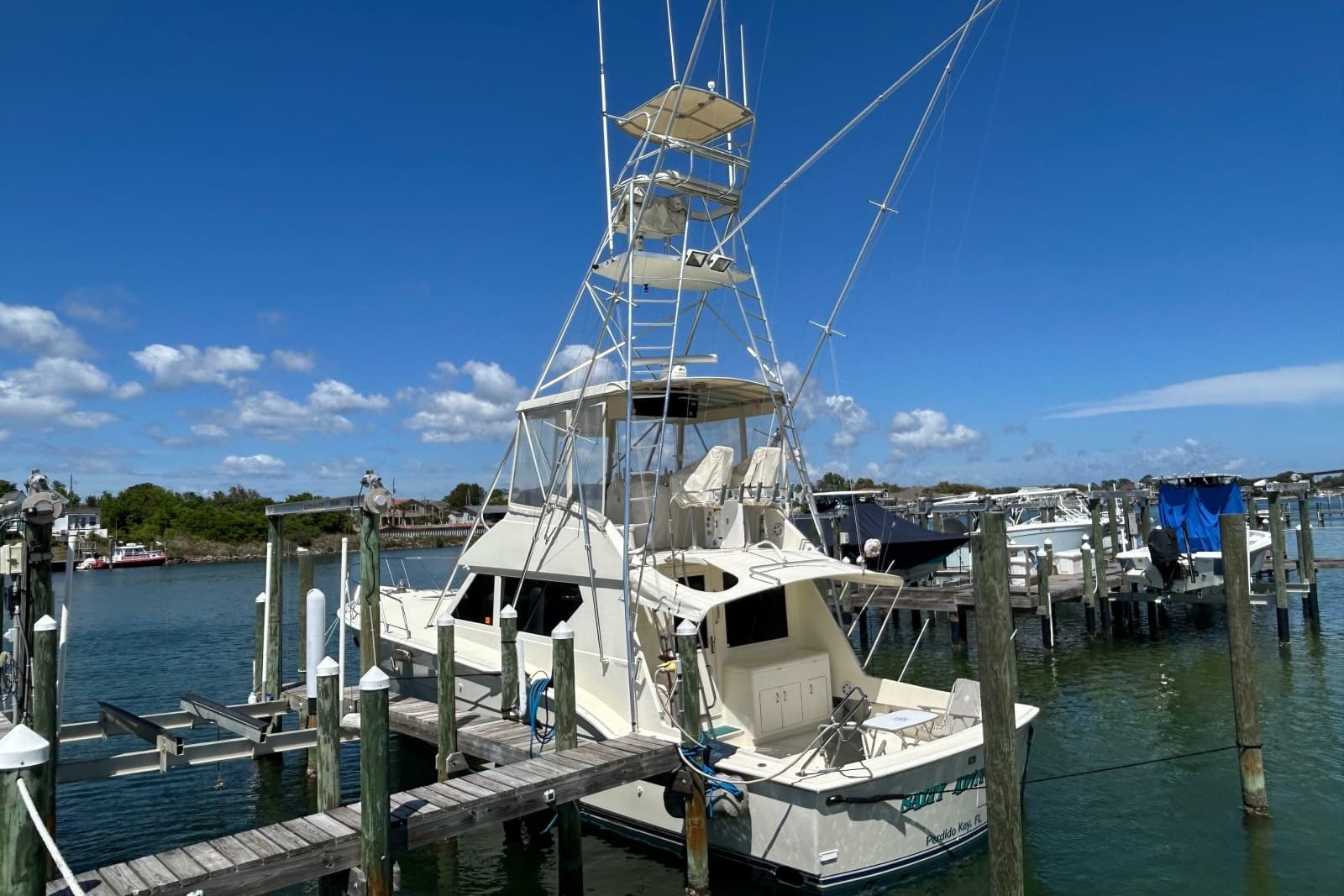 1989 Hatteras 45 Convertible - Photo 1