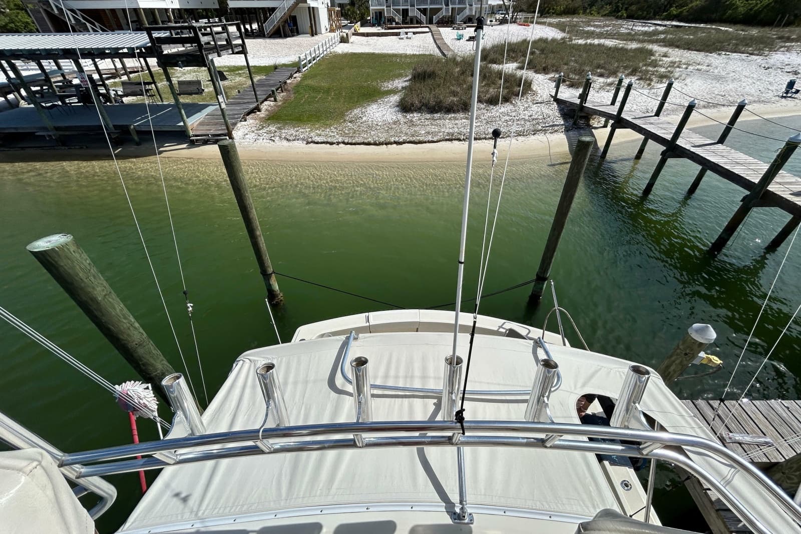 1989 Hatteras 45 Convertible - Photo 62