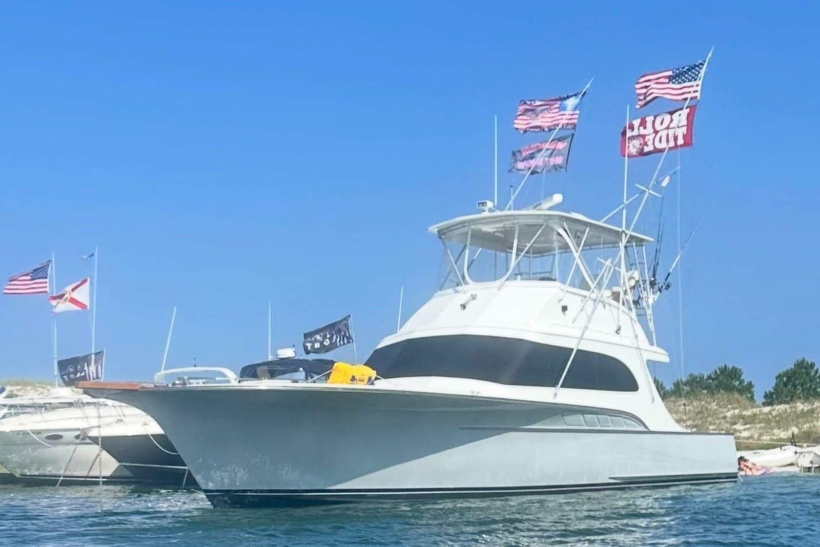 1988 Buddy Davis 47 Convertible - Photo 4