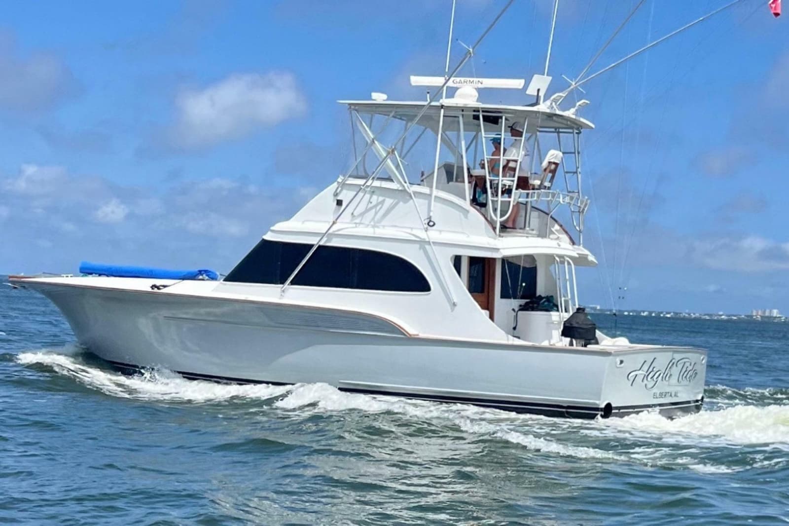 1988 Buddy Davis 47 Convertible - Photo 1