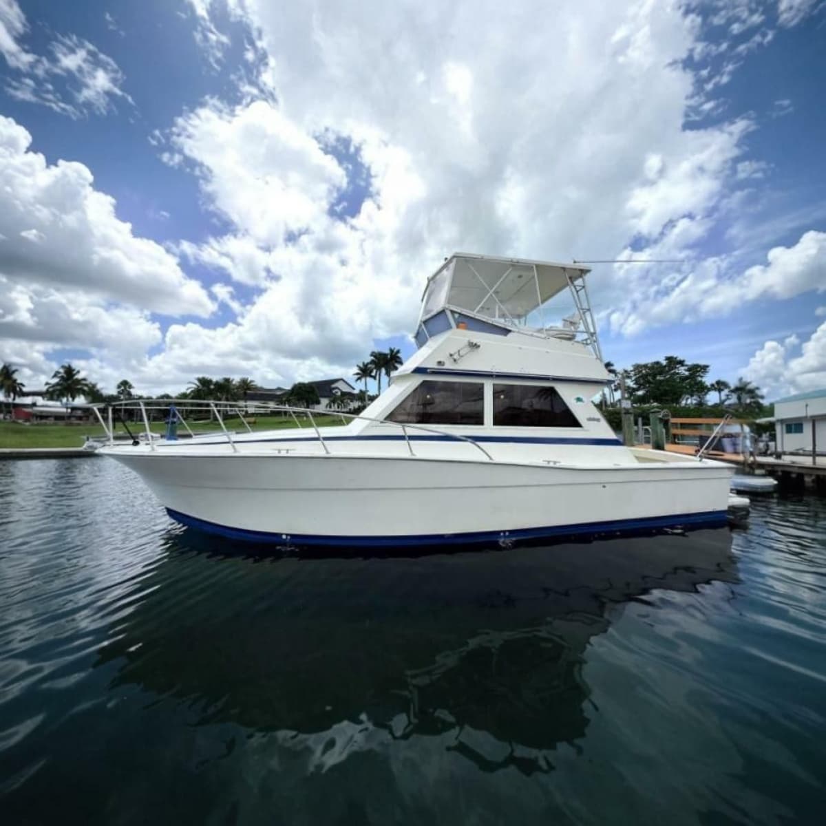1986 Viking 35 Convertible - Photo 1