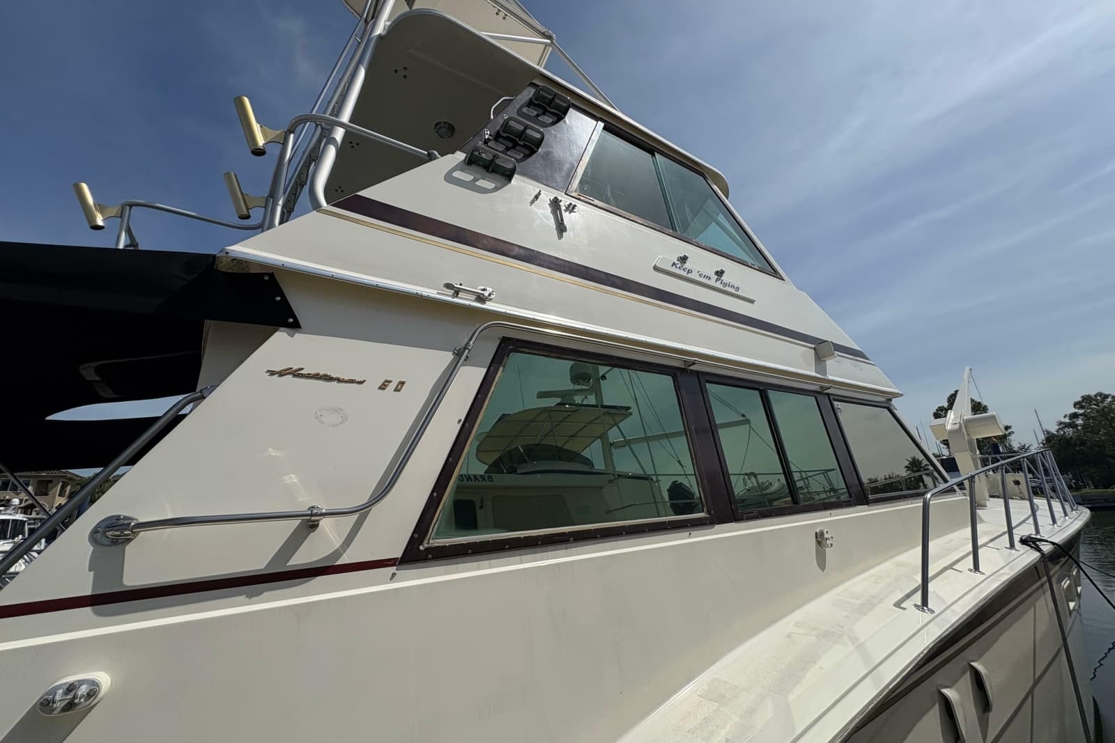 1985 Hatteras 60 Convertible - Photo 25
