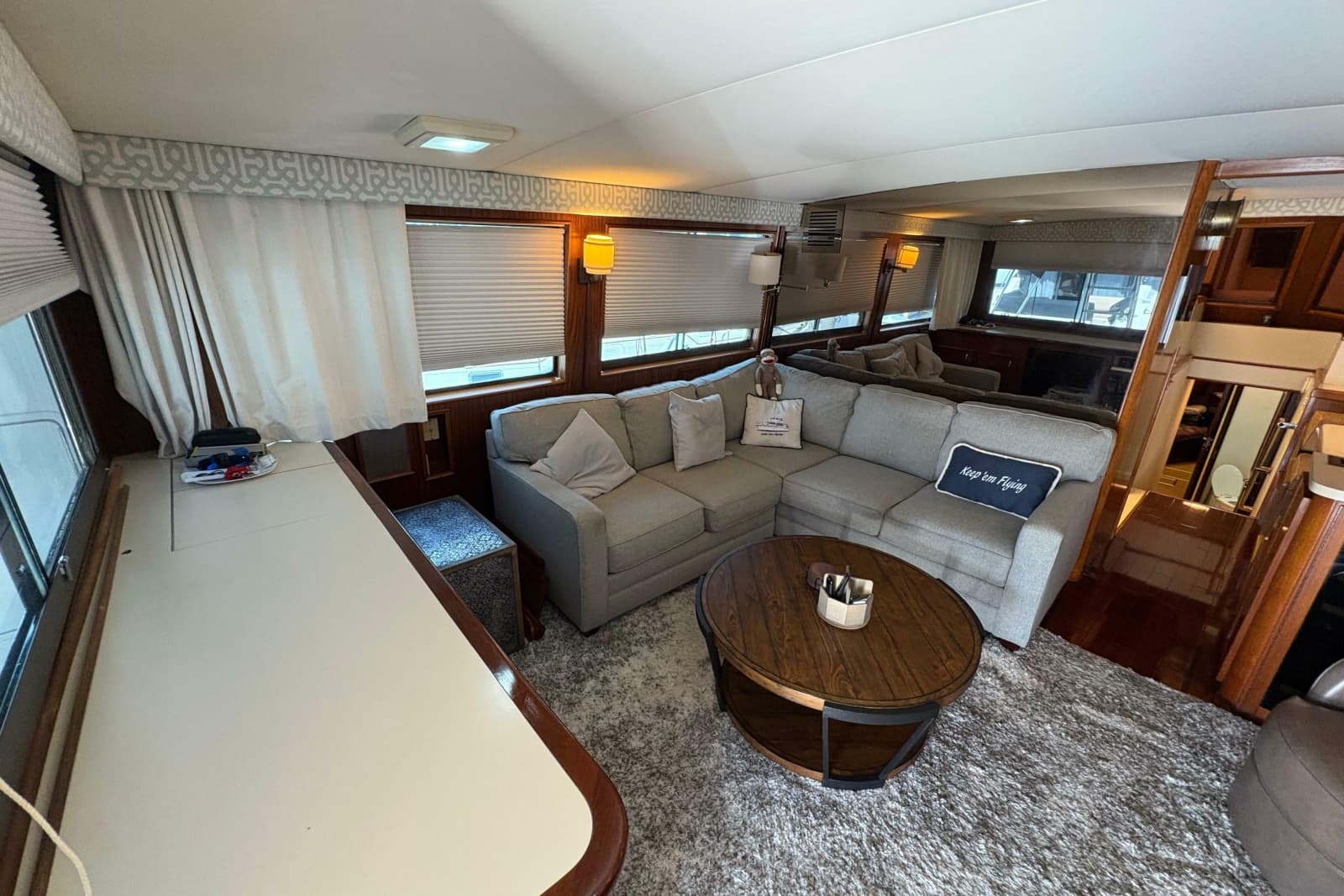1985 Hatteras 60 Convertible - Photo 84