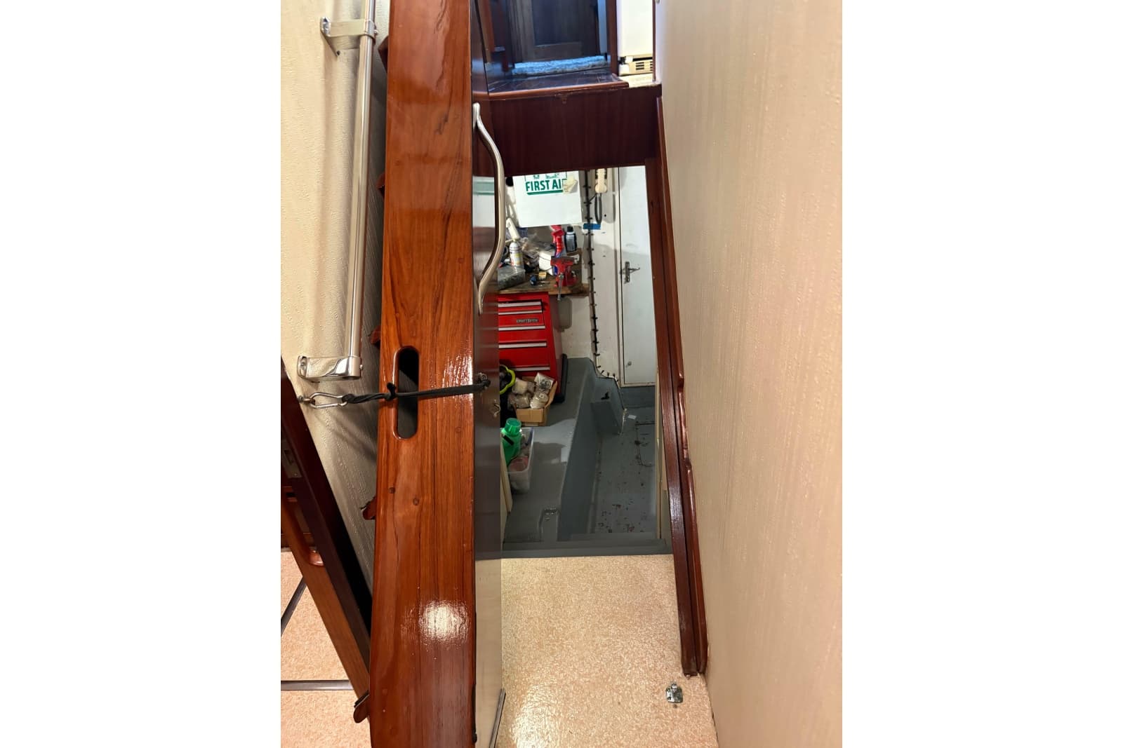 1985 Hatteras 60 Convertible - Photo 58
