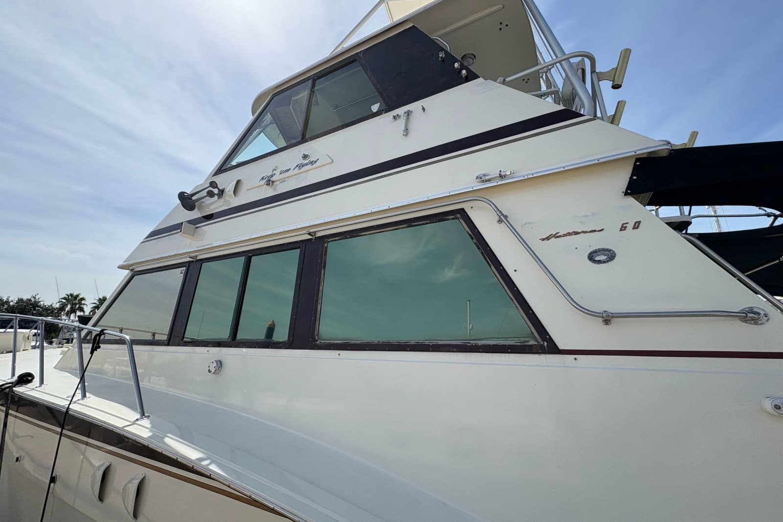 1985 Hatteras 60 Convertible - Photo 28