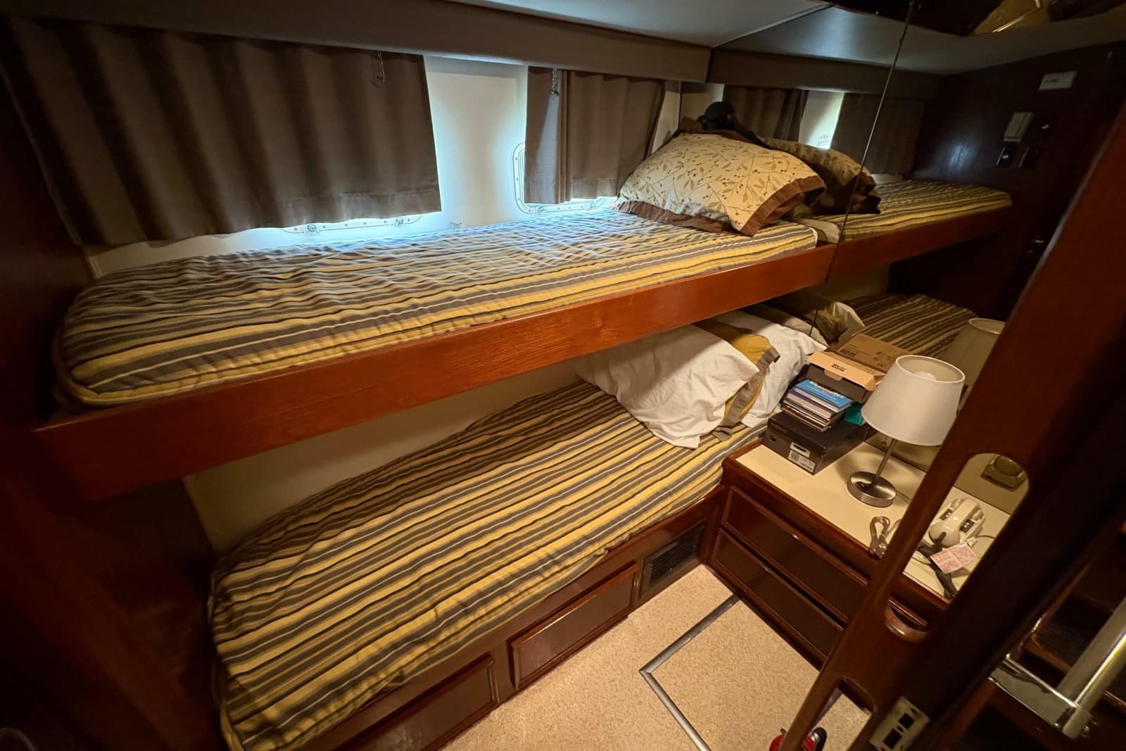 1985 Hatteras 60 Convertible - Photo 72