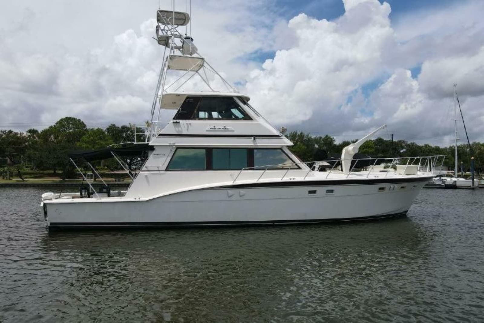1985 Hatteras 60 Convertible - Photo 1