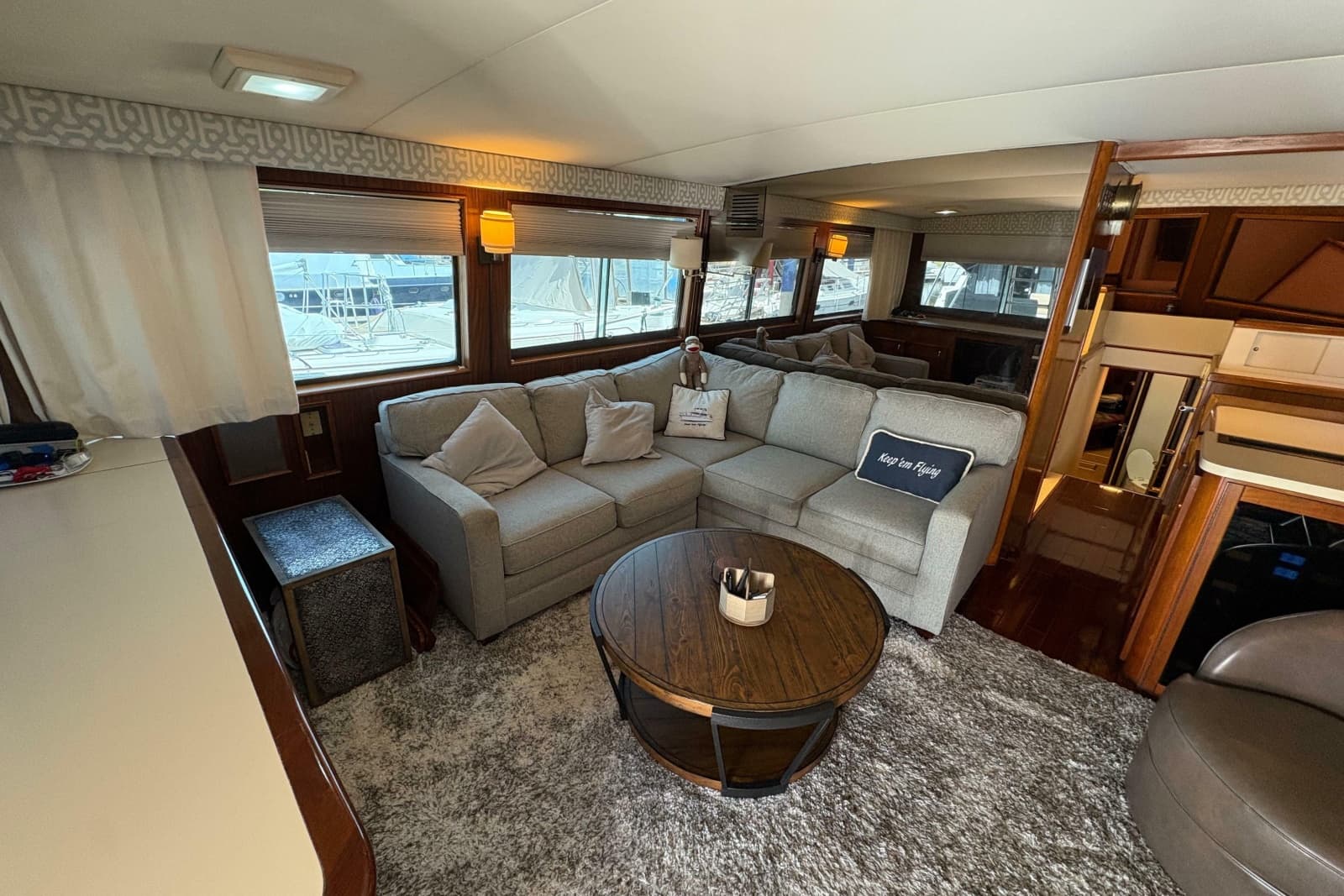 1985 Hatteras 60 Convertible - Photo 83