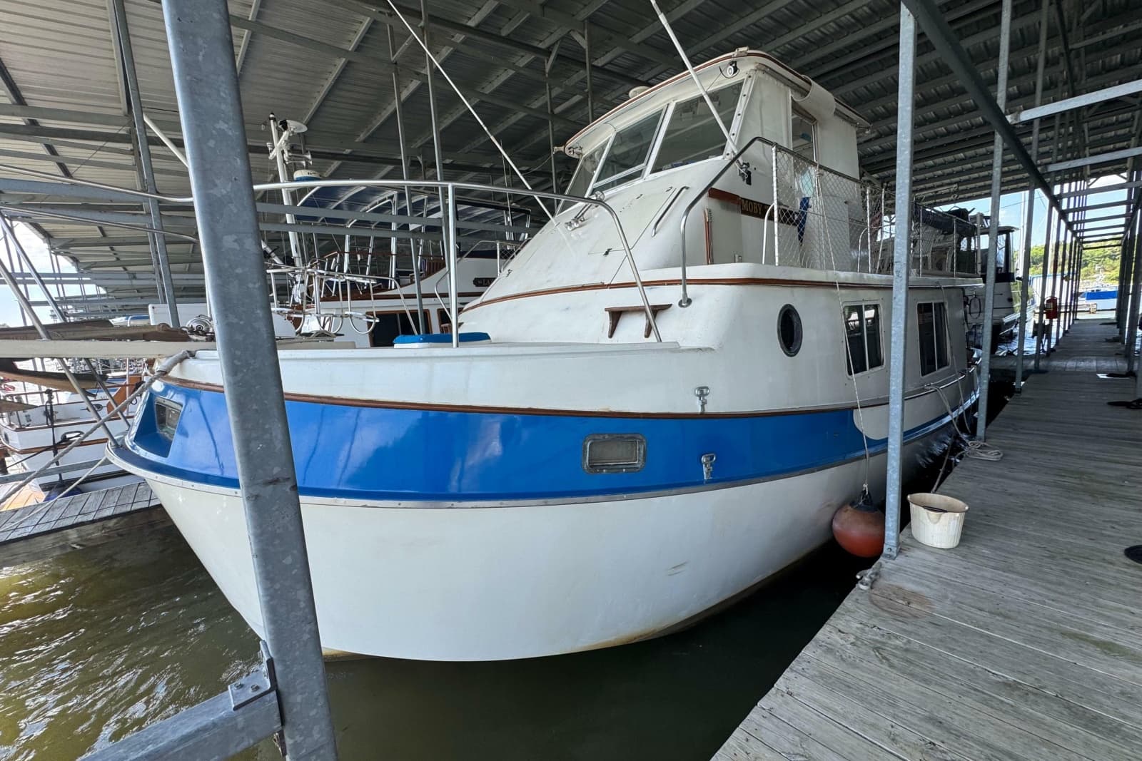 1984 Kadey-Krogen 36 Manatee - Photo 2