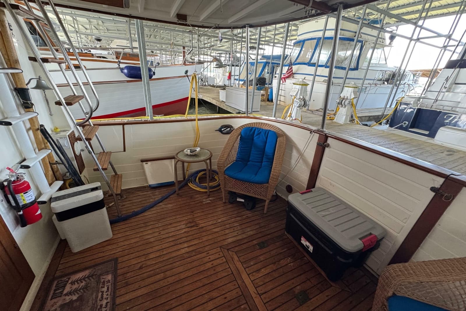 1984 Kadey-Krogen 36 Manatee - Photo 32