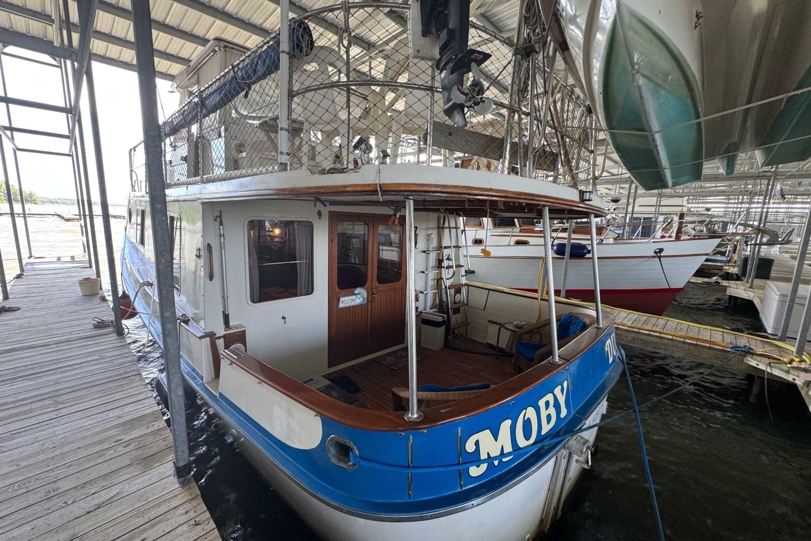 1984 Kadey-Krogen 36 Manatee - Photo 5