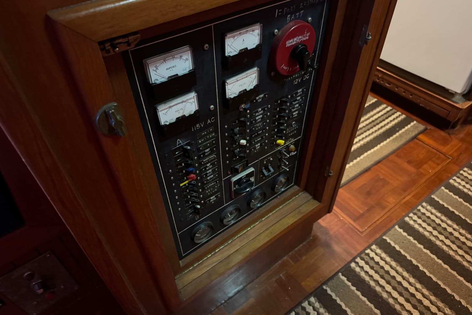 1984 Kadey-Krogen 36 Manatee - Photo 39