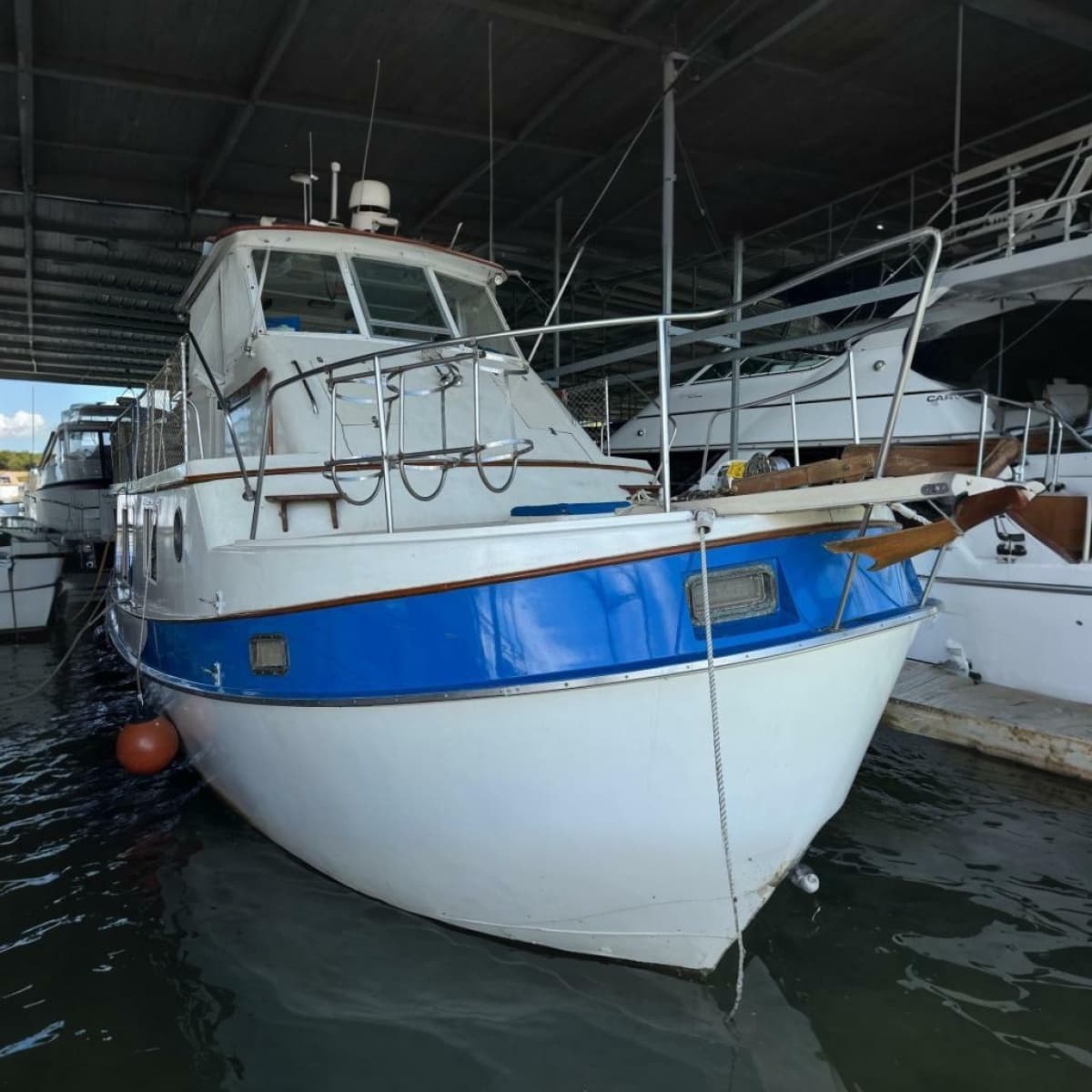 1984 Kadey-Krogen 36 Manatee - Photo 1