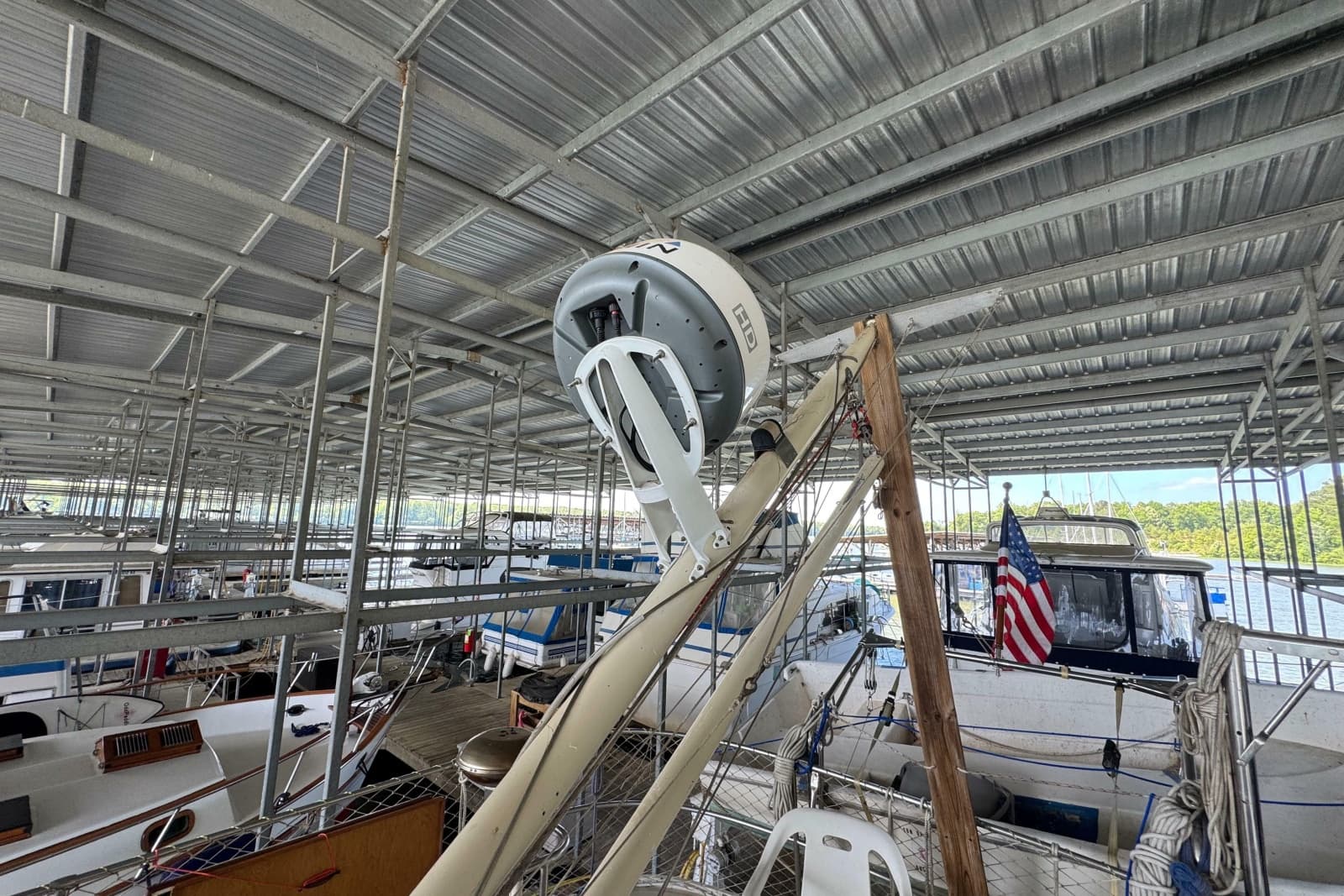 1984 Kadey-Krogen 36 Manatee - Photo 16
