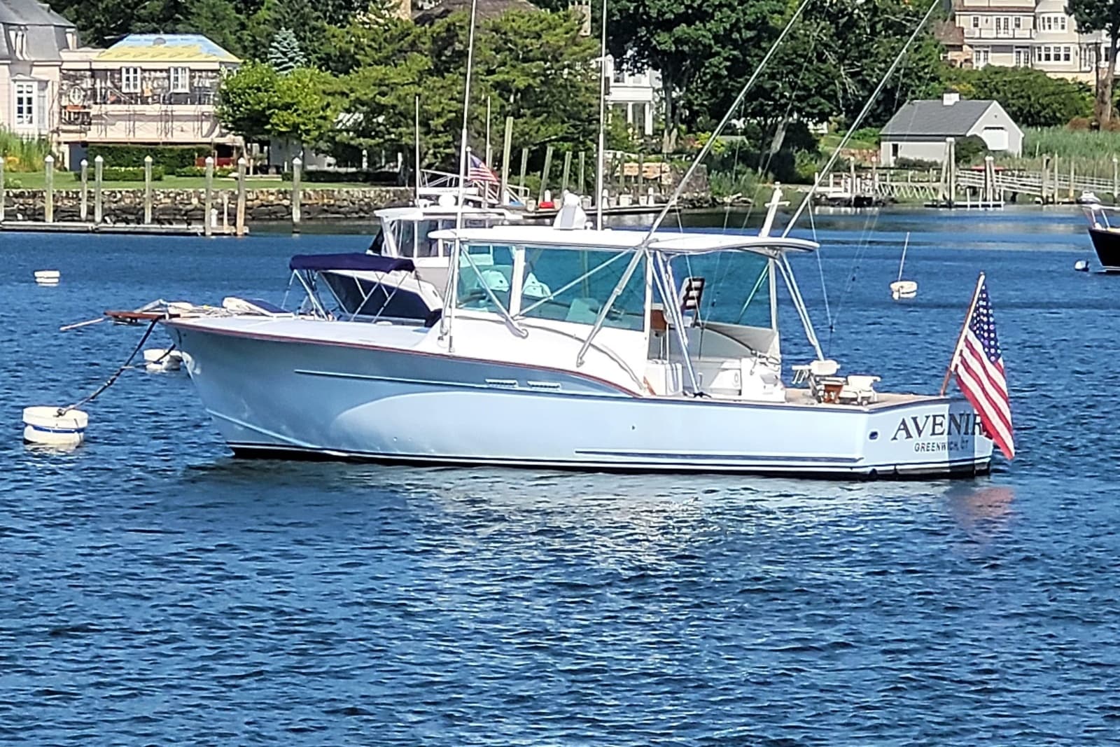 1984 Sunny Briggs 37 Express - Photo 1