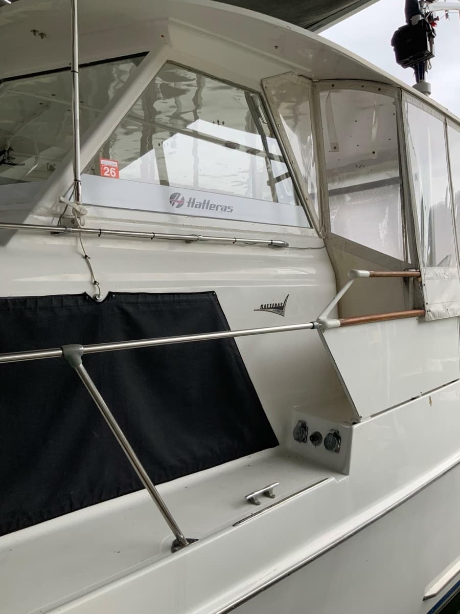 1969 Hatteras 41 Twin Cabin - Photo 6