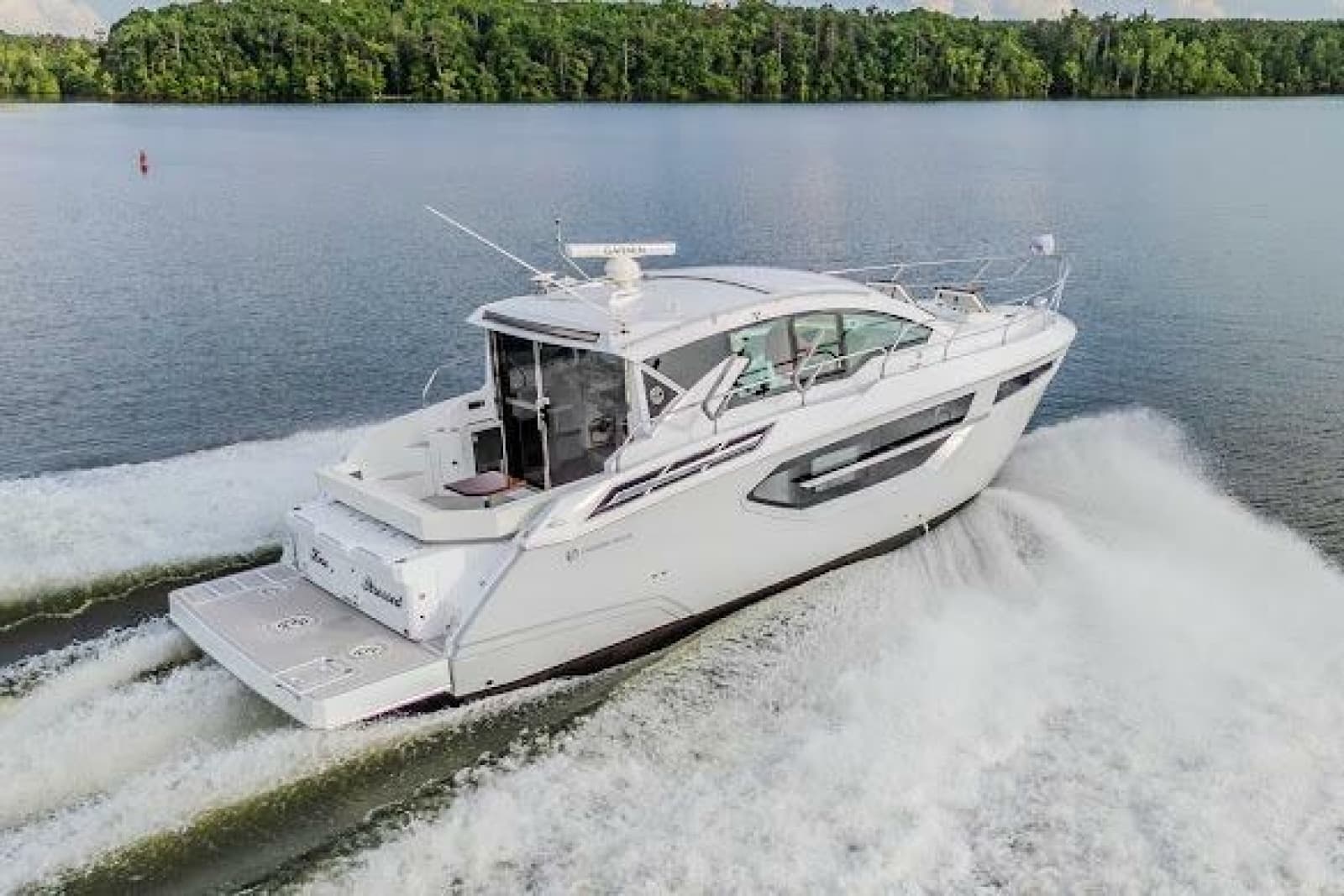 2023 Cruisers Yachts 42 Cantius - Photo 1