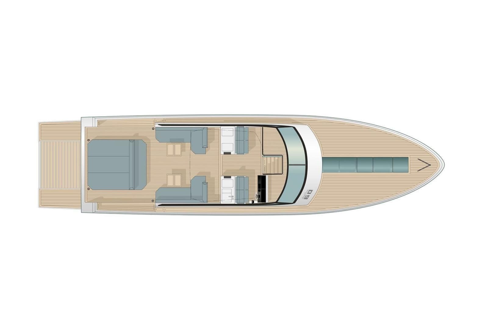 2023 Delta Powerboats 60 Open - Photo 63