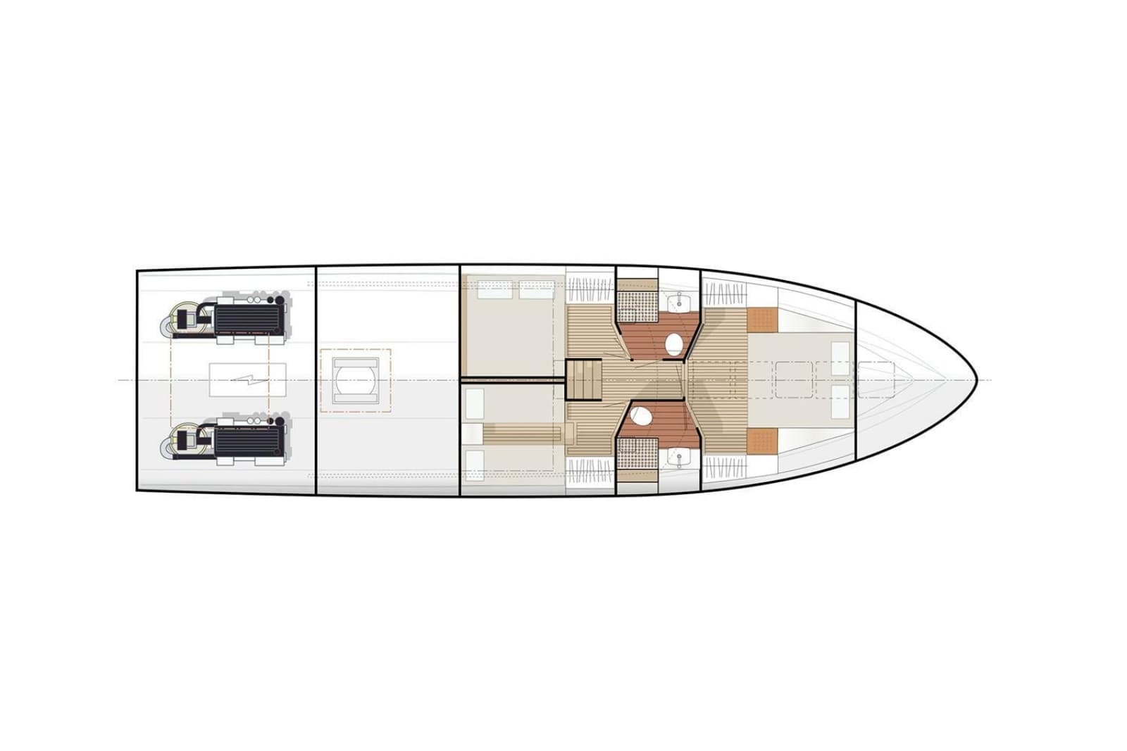 2023 Delta Powerboats 60 Open - Photo 64