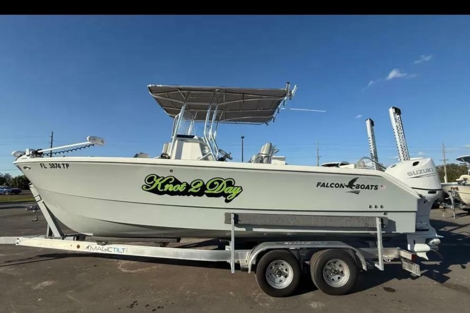 2023 Falcon Boats F22 - Photo 1
