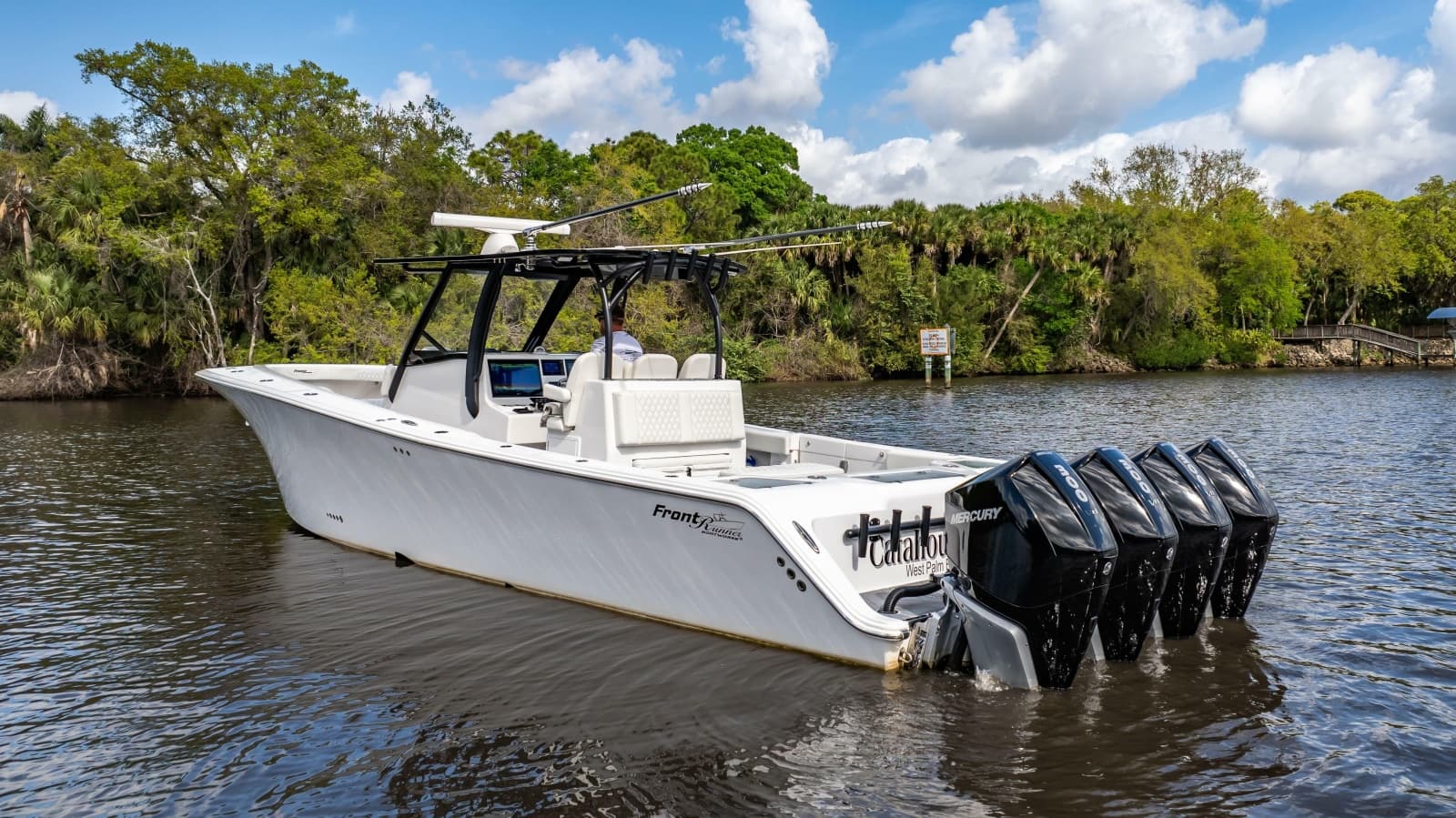 2023 Front Runner 39 Center Console - Photo 20