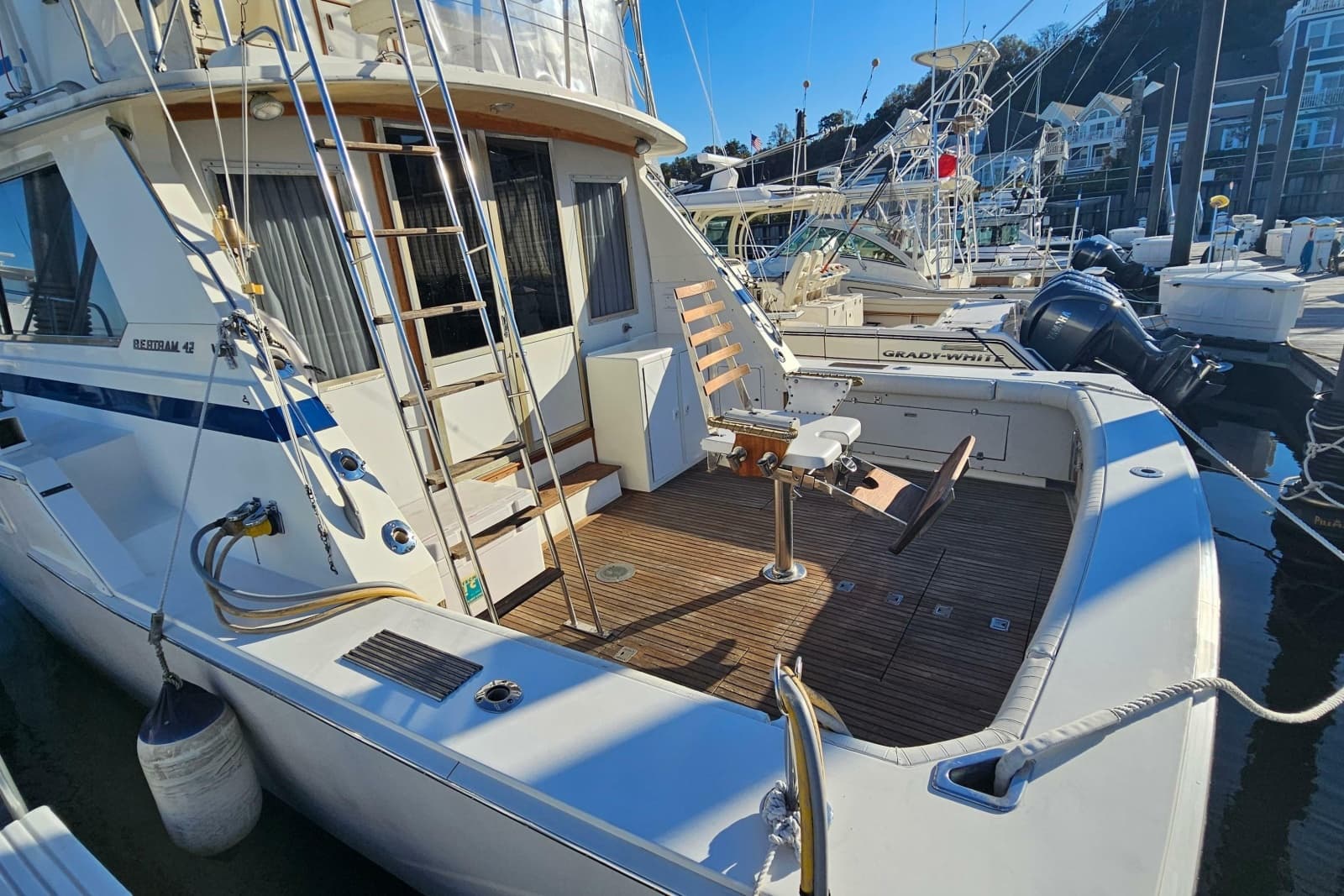 1980 Bertram 42 Convertible - Photo 14