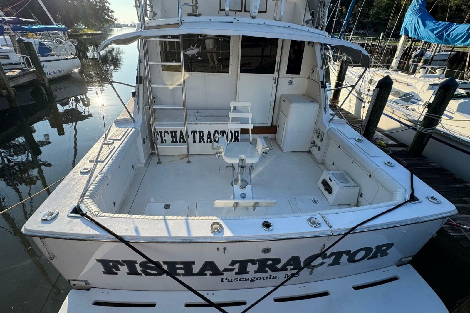 1979 Bertram 38 Convertible - Photo 6