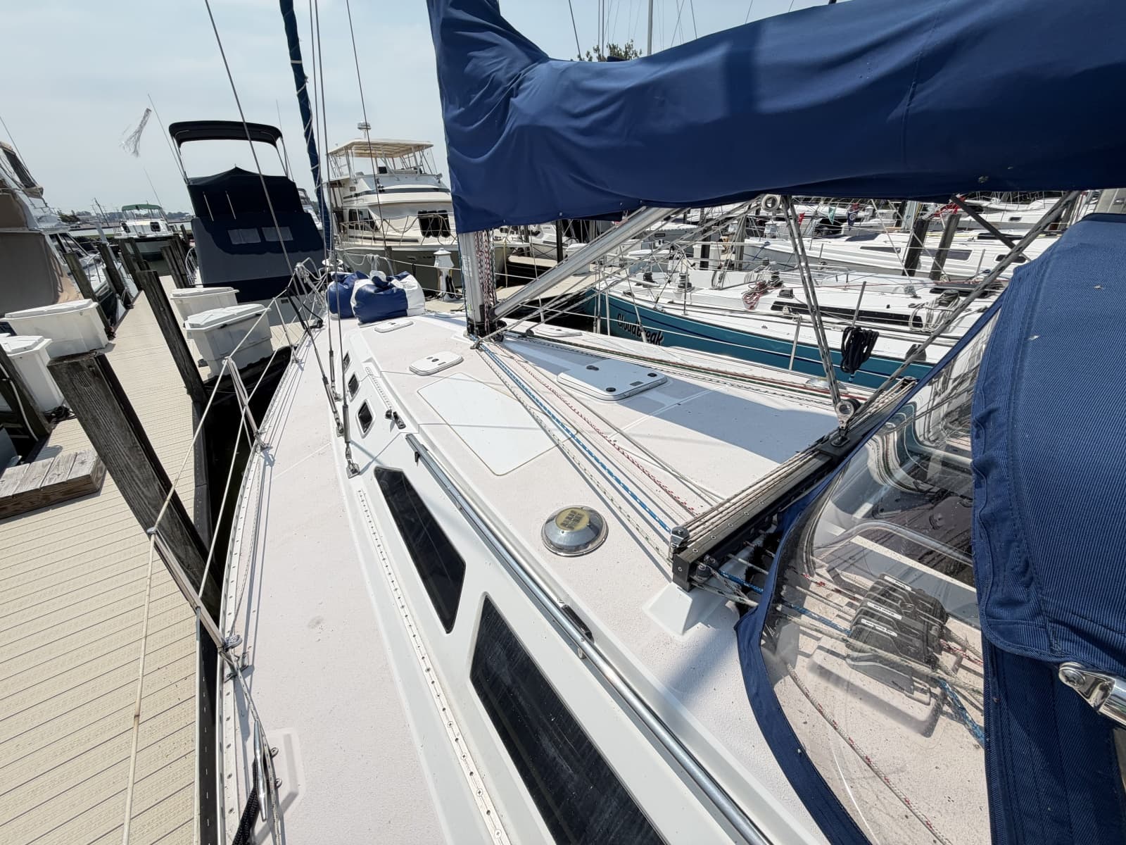 1995 Catalina 400 - Photo 16