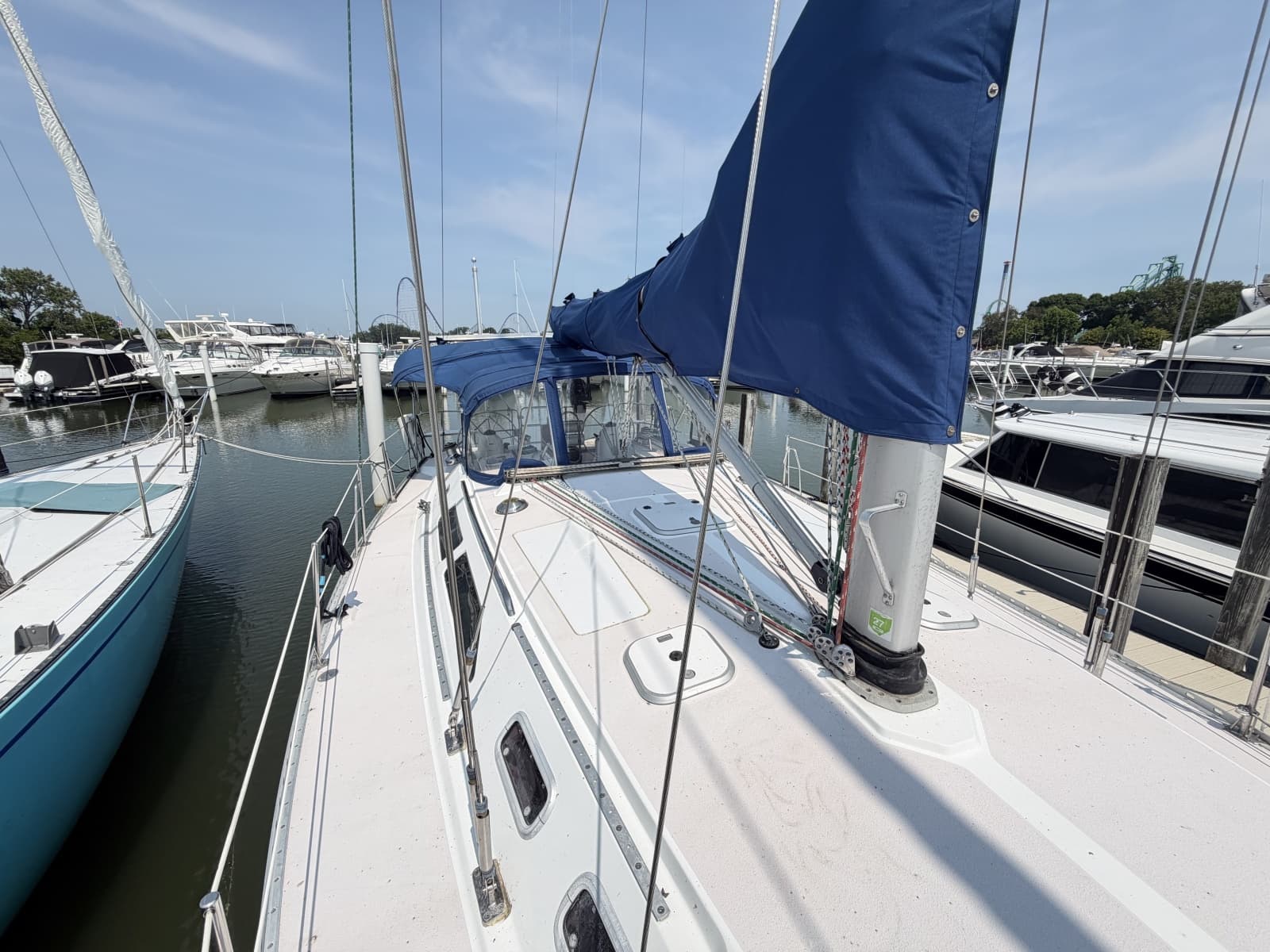 1995 Catalina 400 - Photo 19