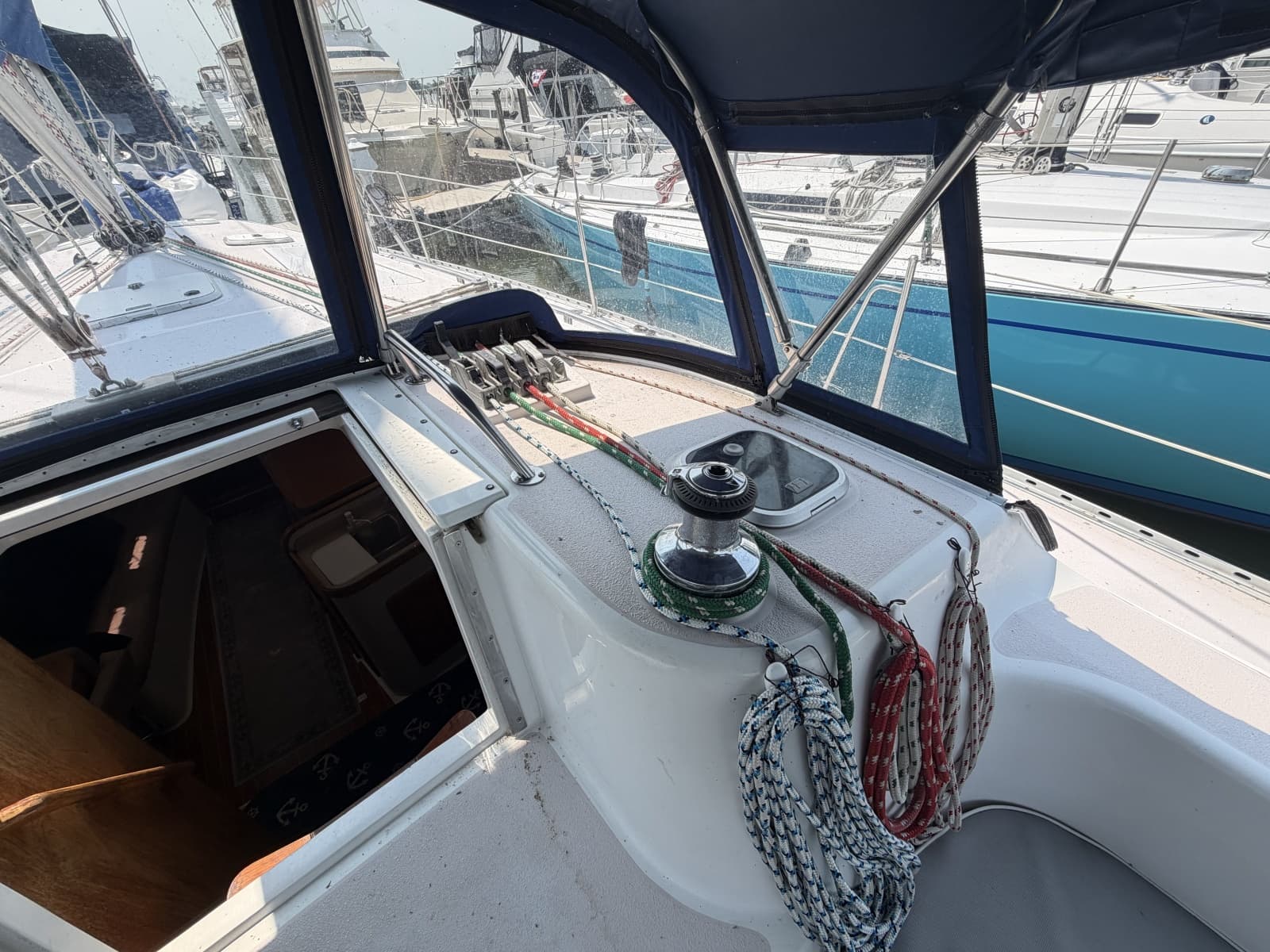 1995 Catalina 400 - Photo 15