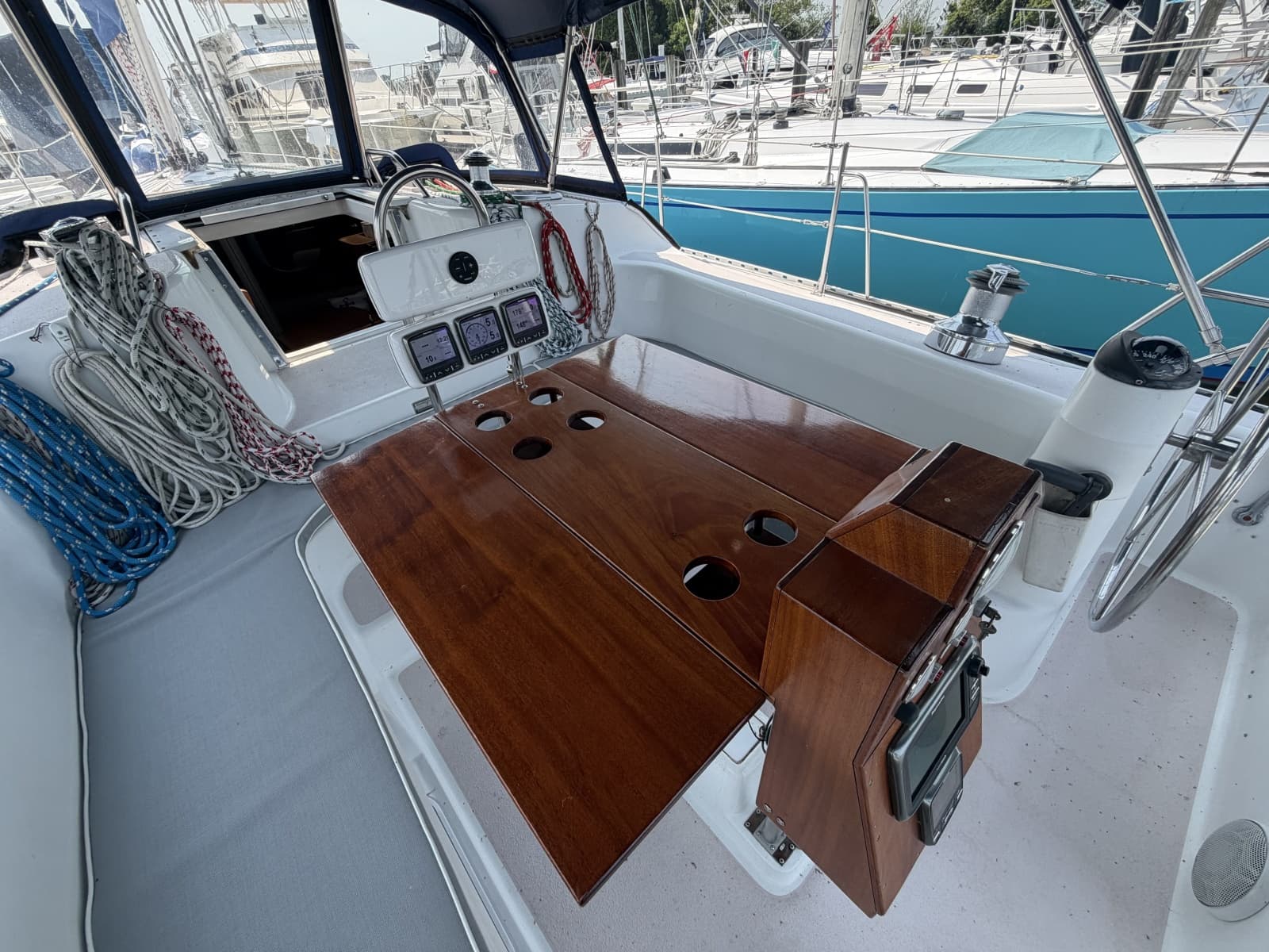 1995 Catalina 400 - Photo 12