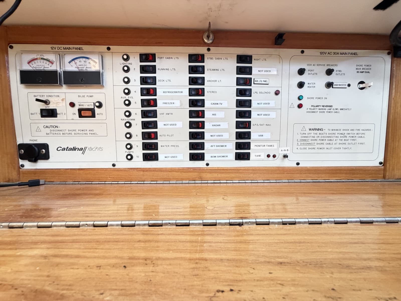 1995 Catalina 400 - Photo 32