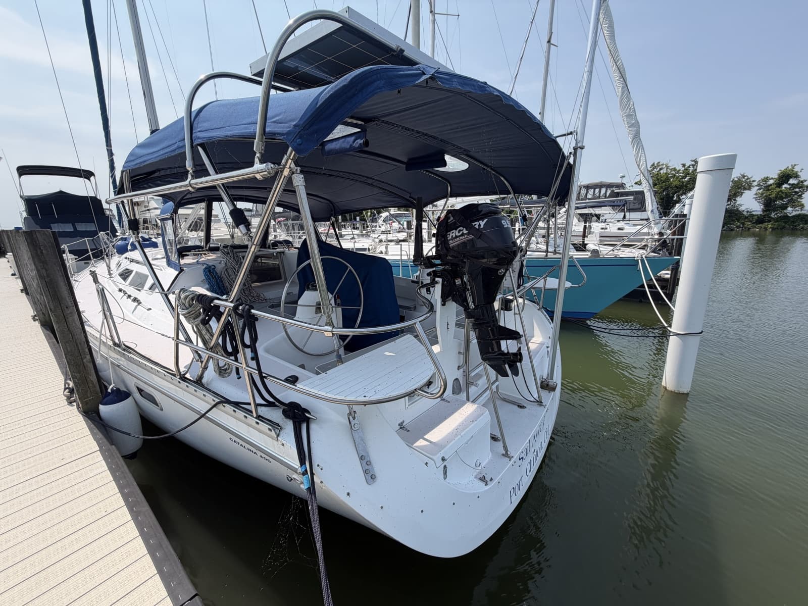 1995 Catalina 400 - Photo 6