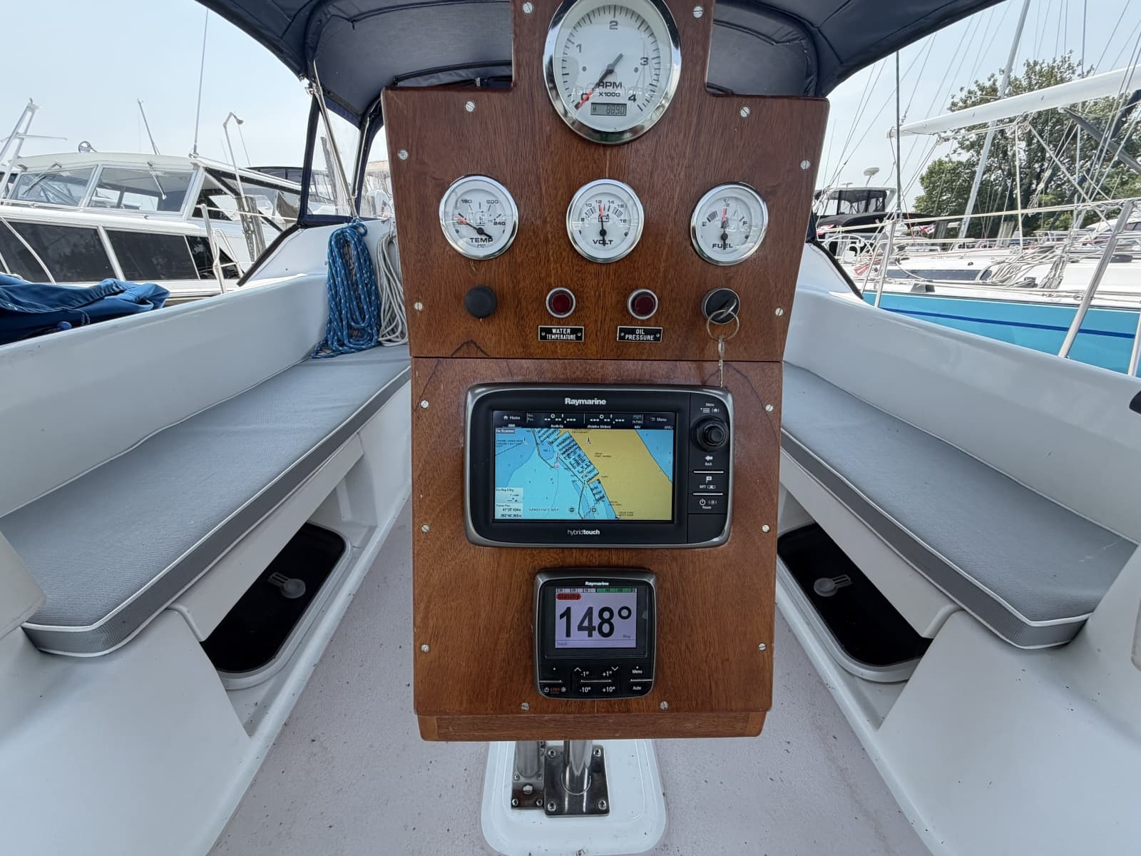 1995 Catalina 400 - Photo 8