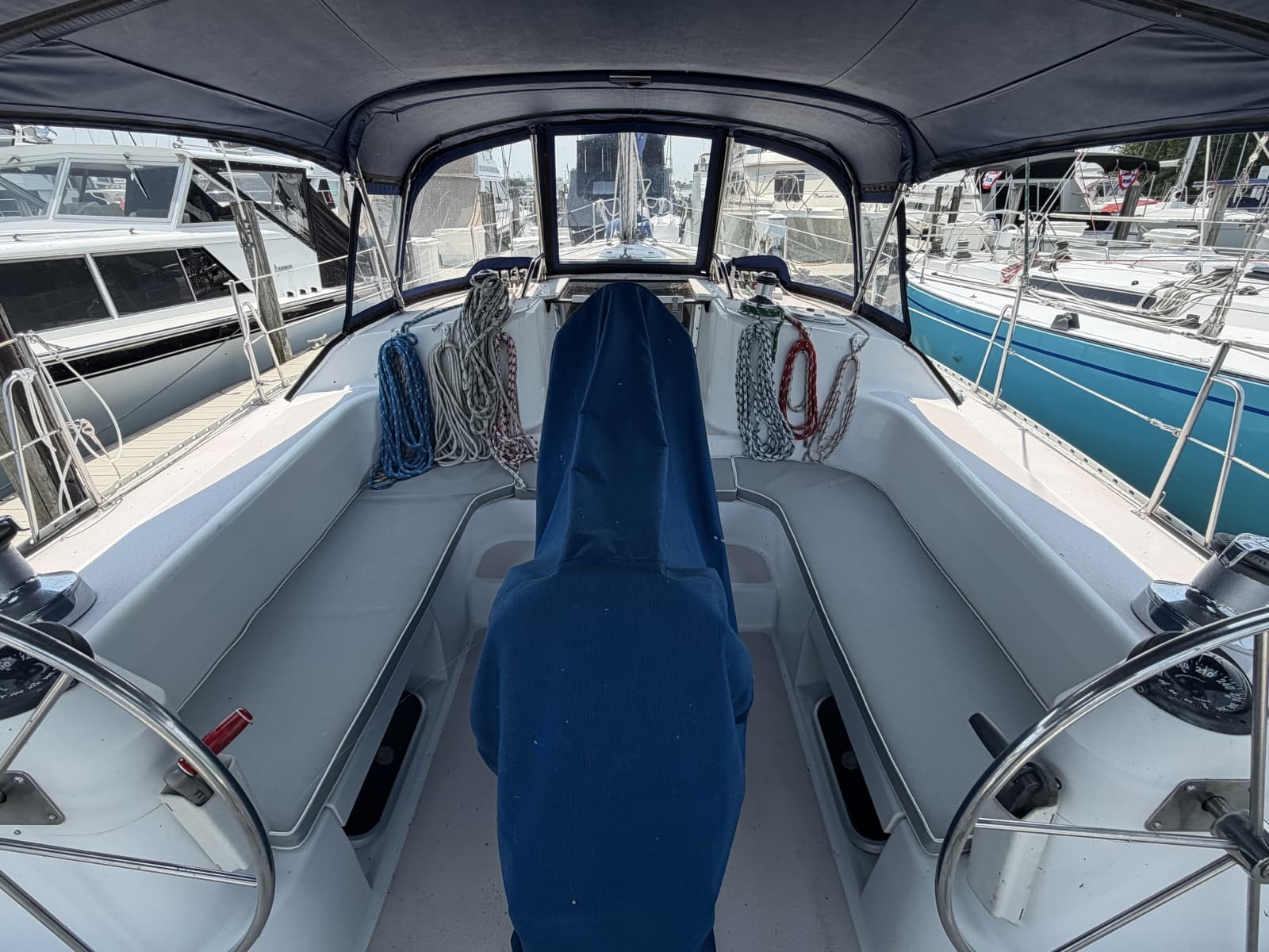 1995 Catalina 400 - Photo 45
