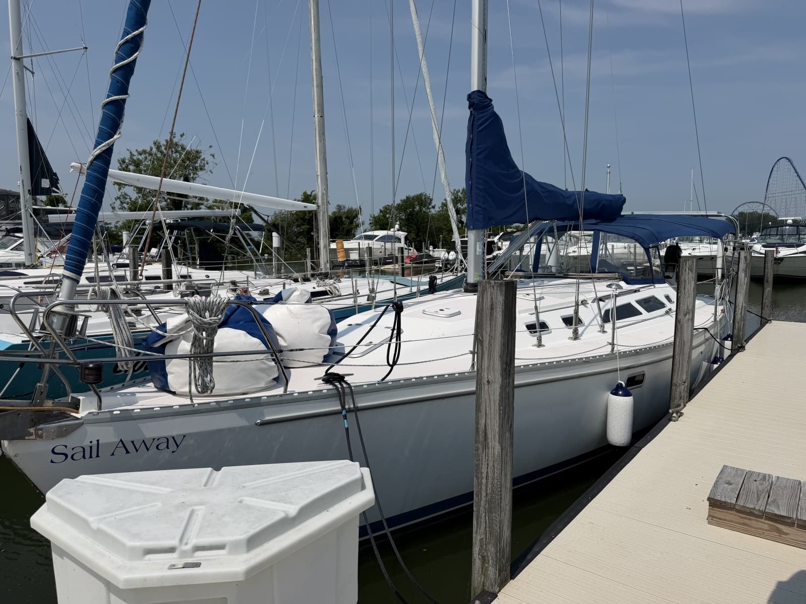 1995 Catalina 400 - Photo 2