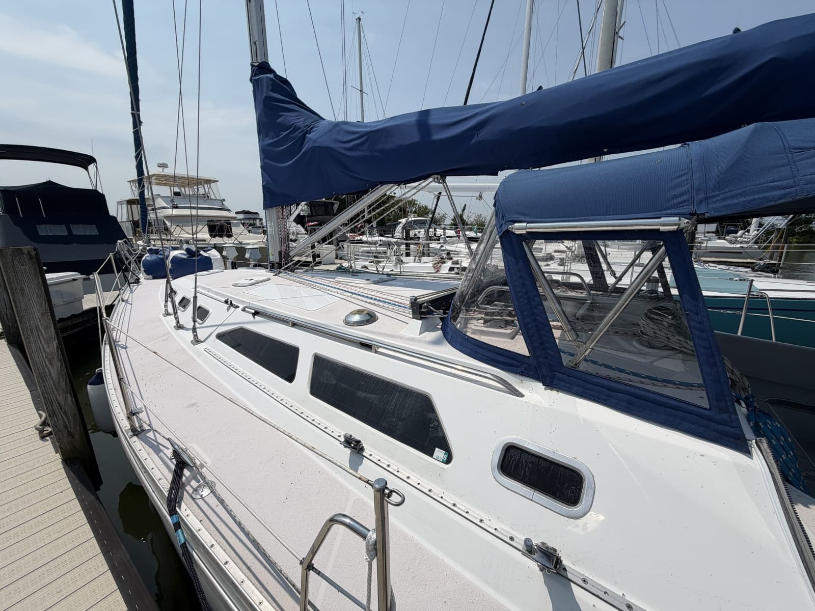1995 Catalina 400 - Photo 4