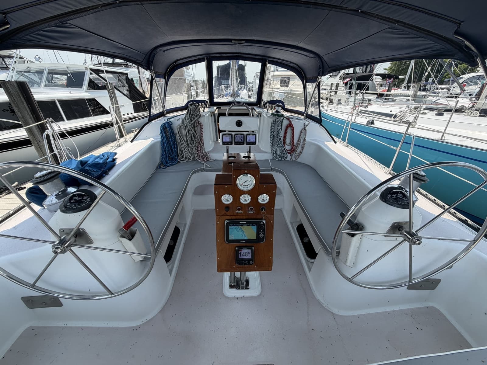 1995 Catalina 400 - Photo 7