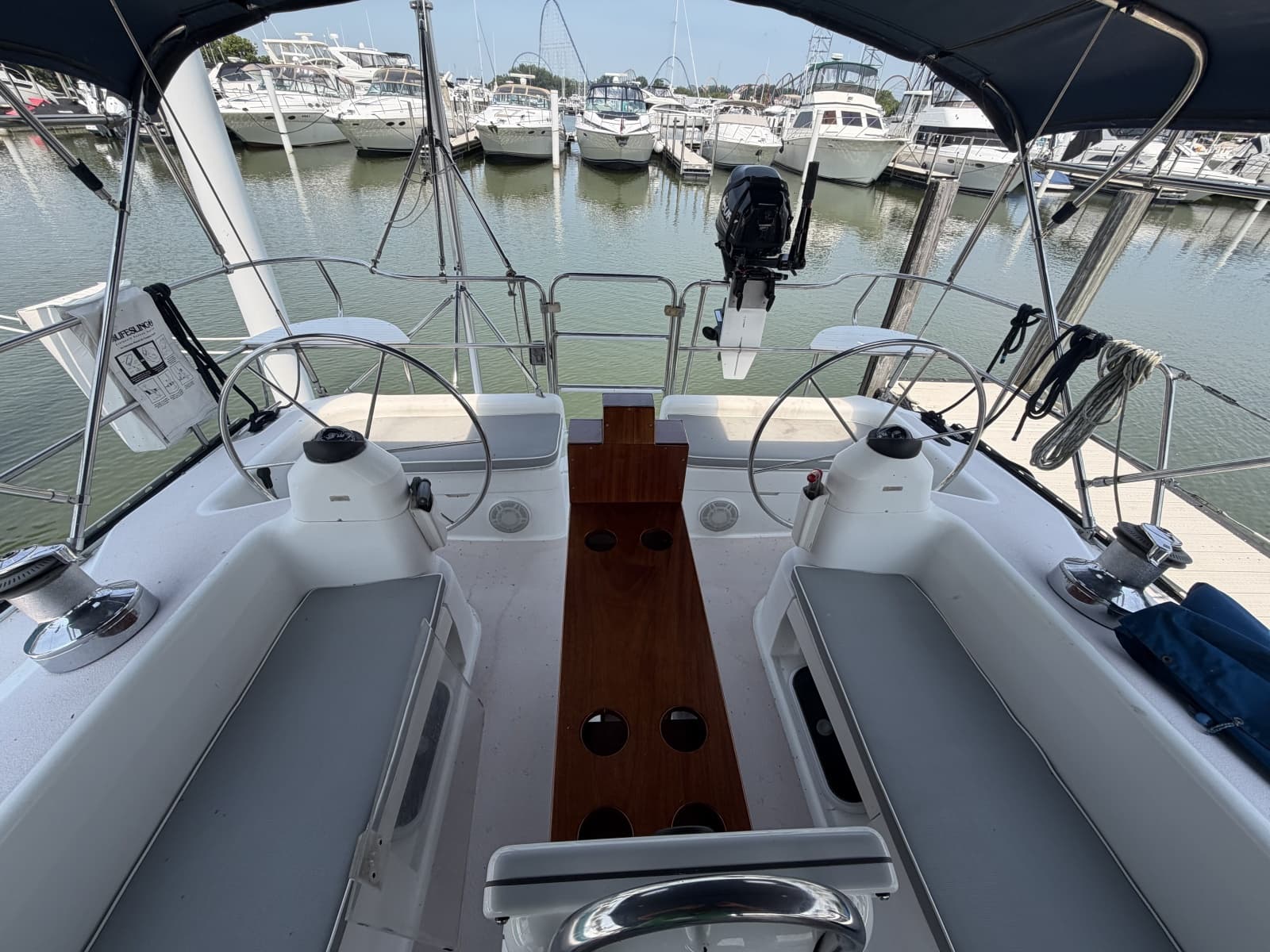 1995 Catalina 400 - Photo 13