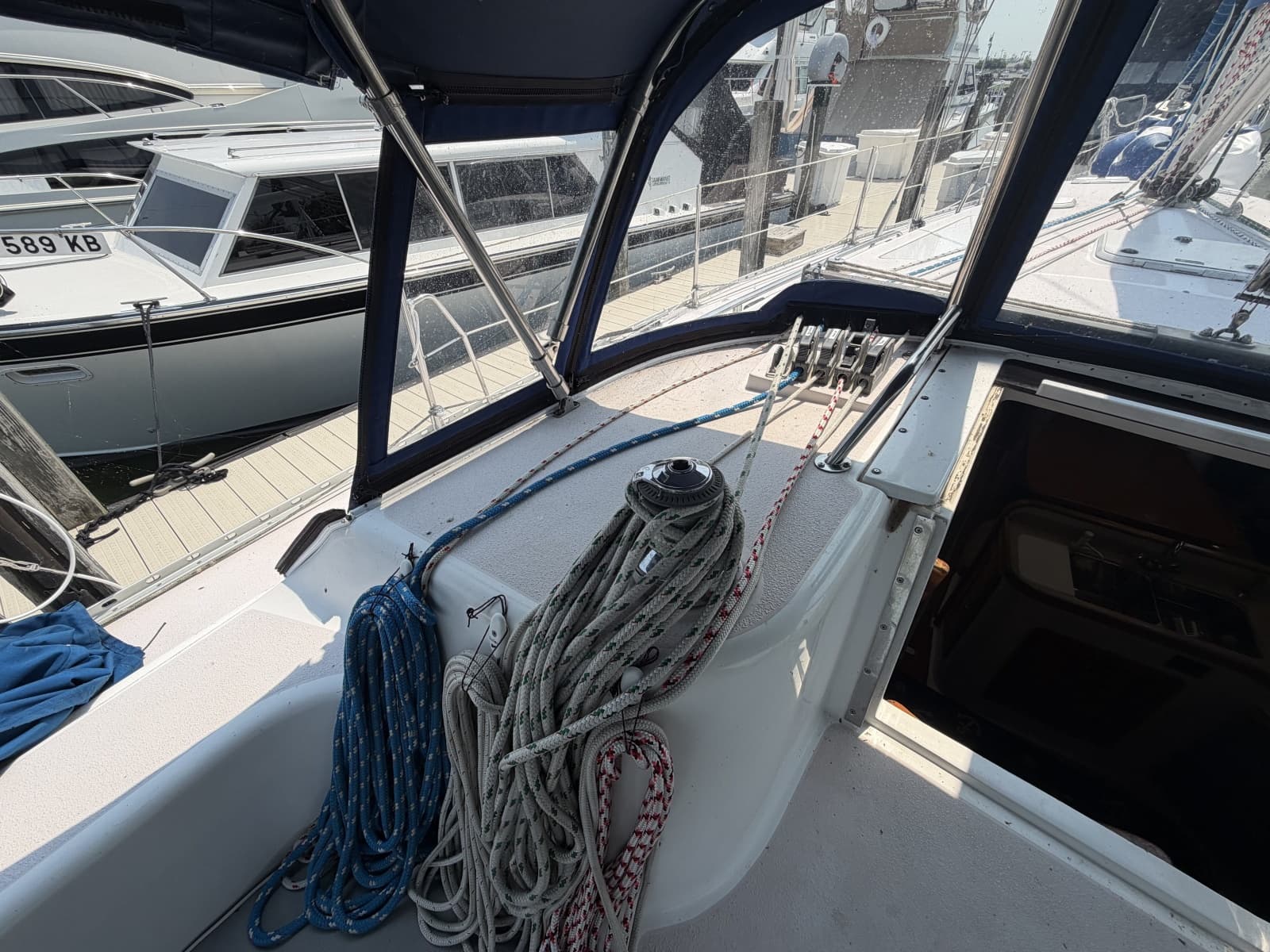 1995 Catalina 400 - Photo 14