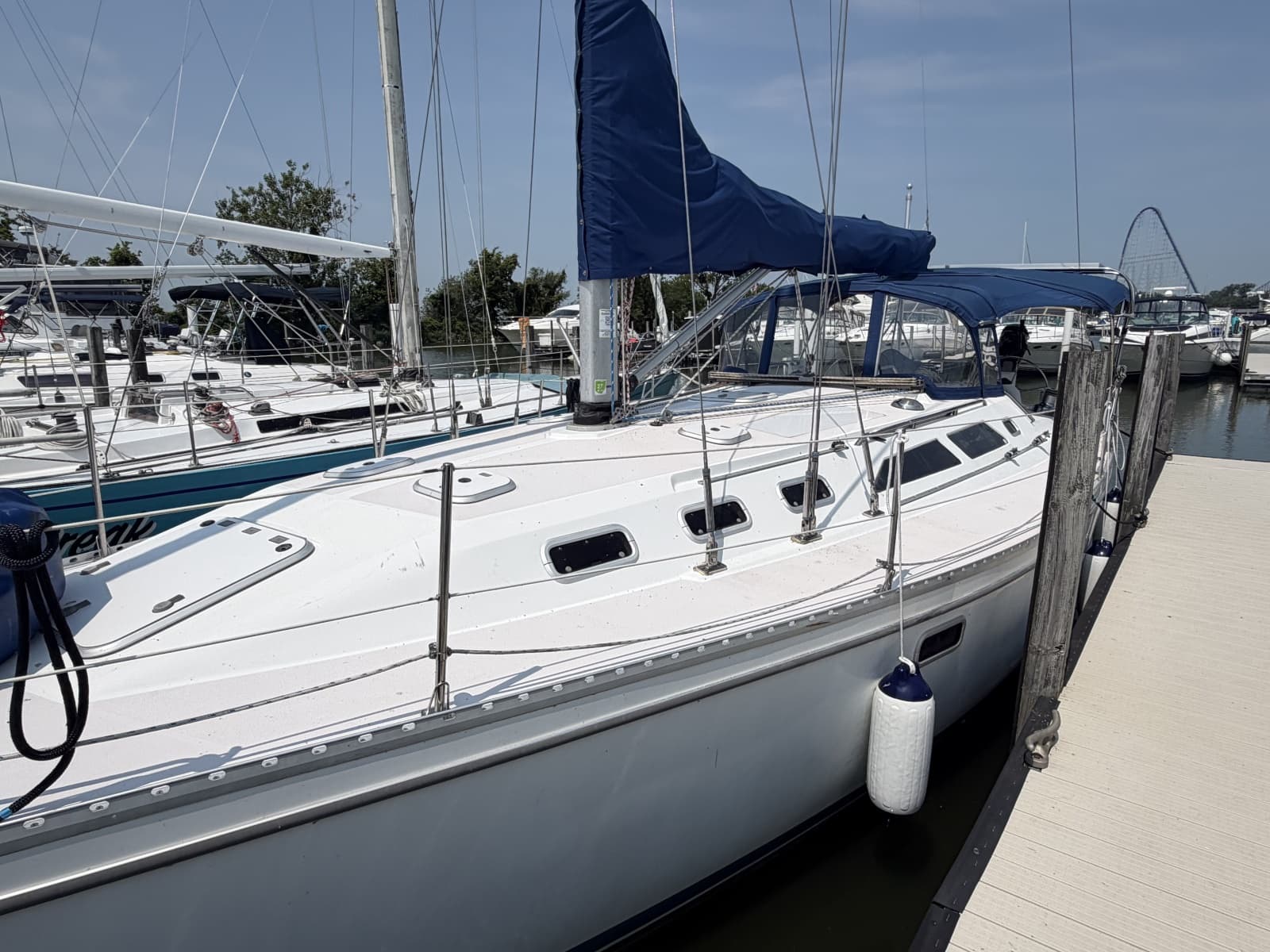 1995 Catalina 400 - Photo 3