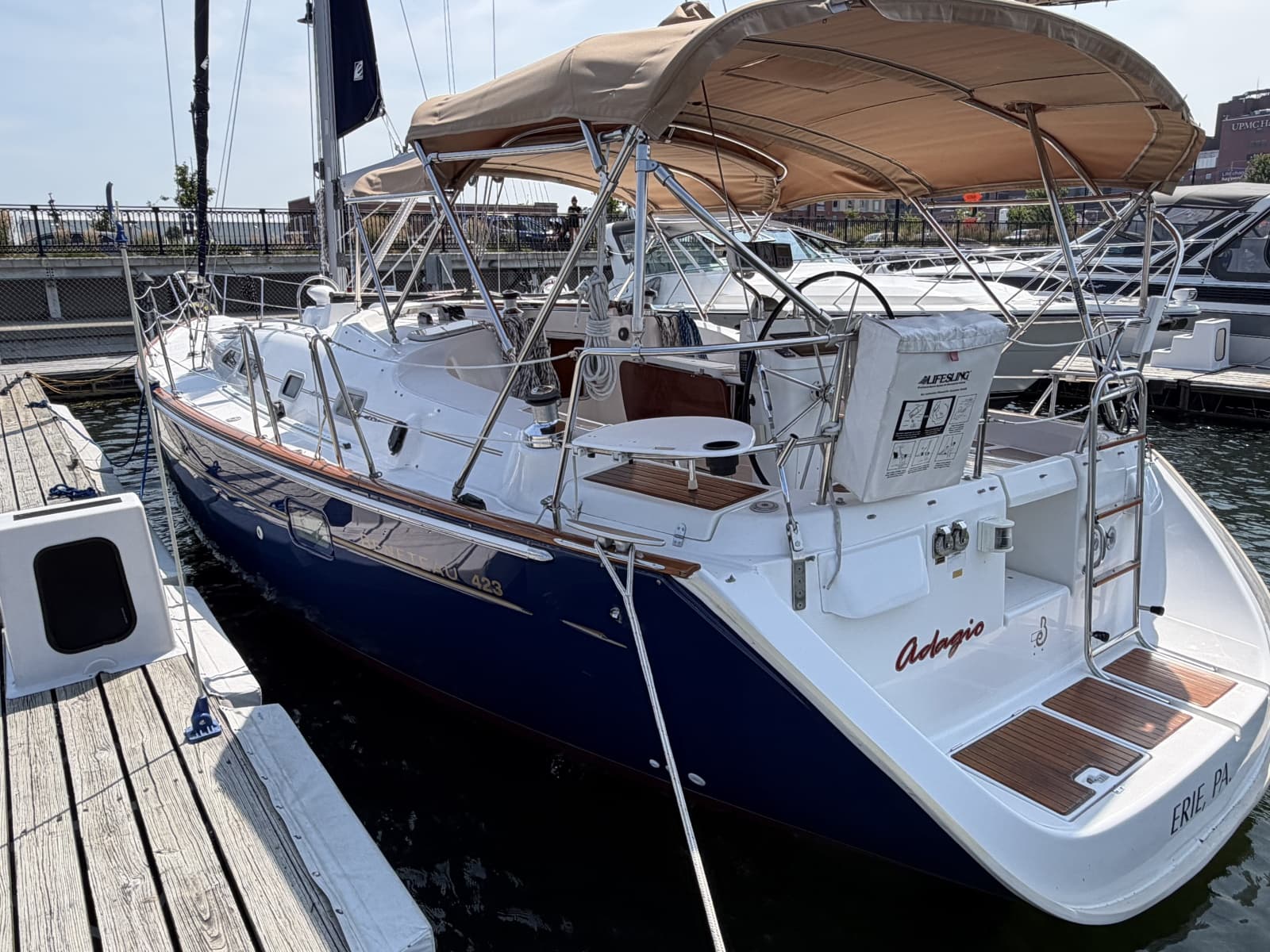 2006 Beneteau 423 - Photo 4