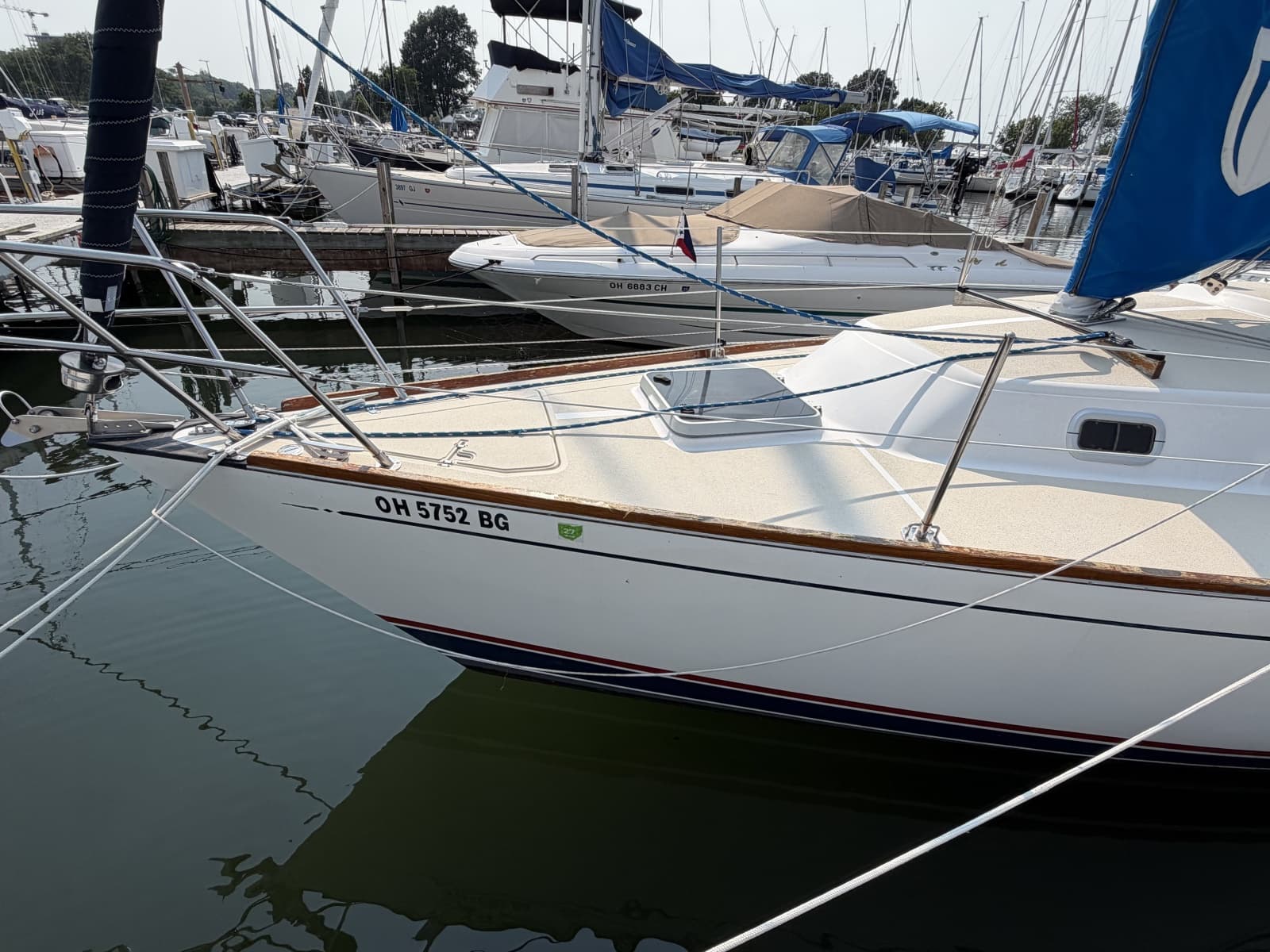 1991 Tartan 28 Piper - Photo 3
