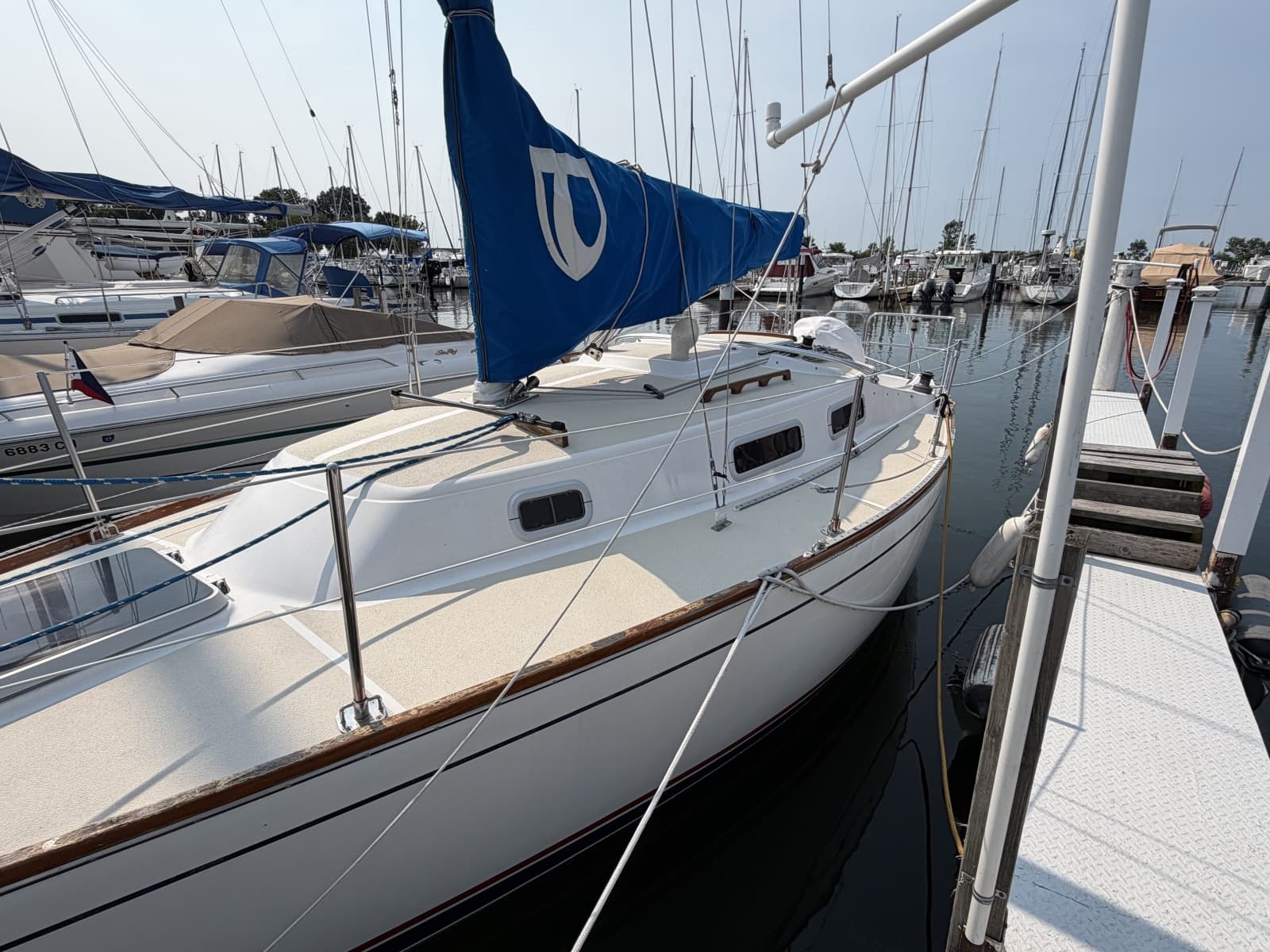 1991 Tartan 28 Piper - Photo 4