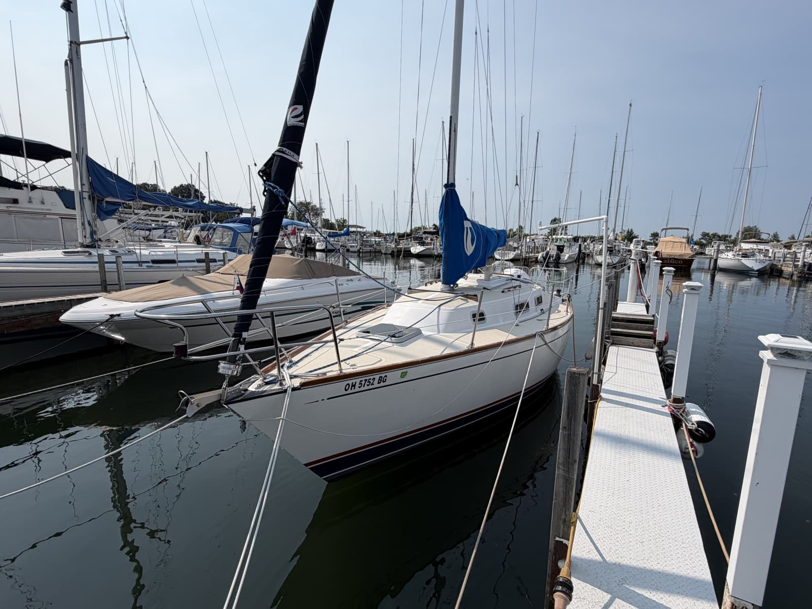 1991 Tartan 28 Piper - Photo 1