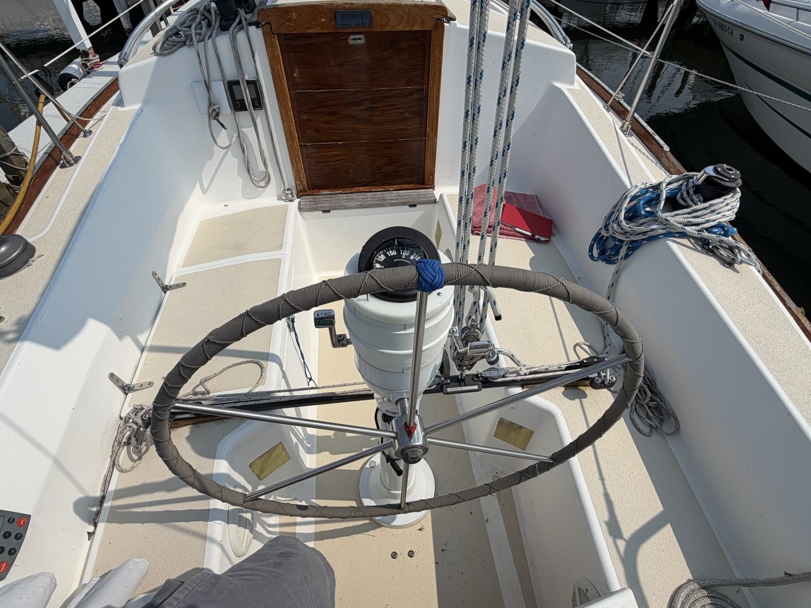 1991 Tartan 28 Piper - Photo 9