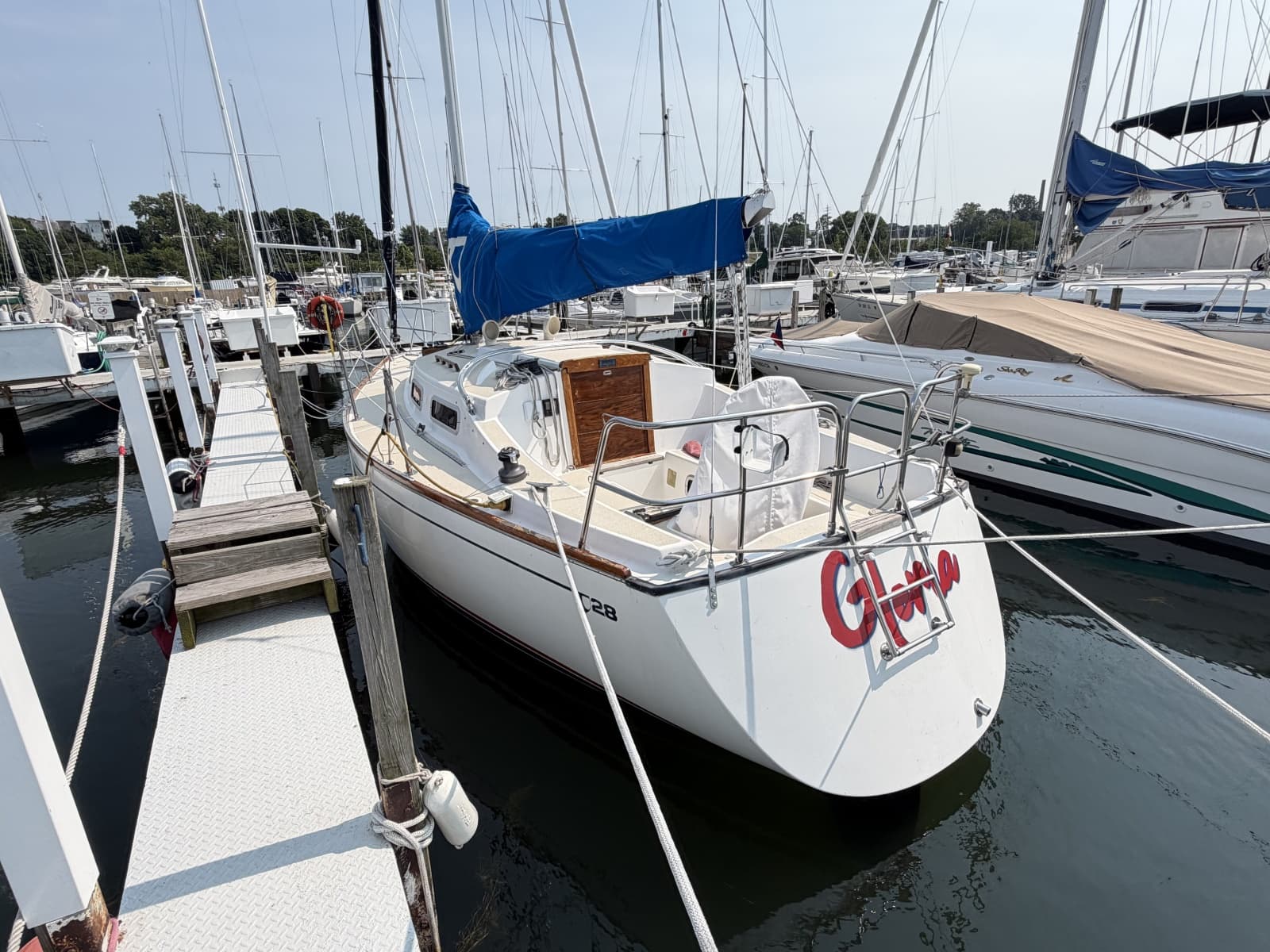 1991 Tartan 28 Piper - Photo 7