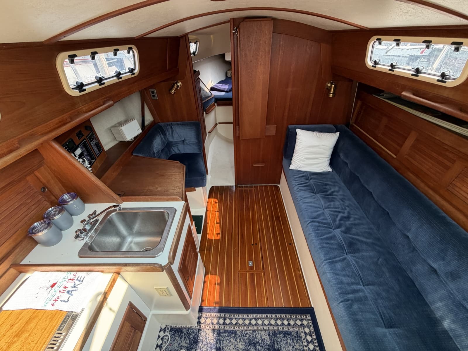1991 Tartan 28 Piper - Photo 23