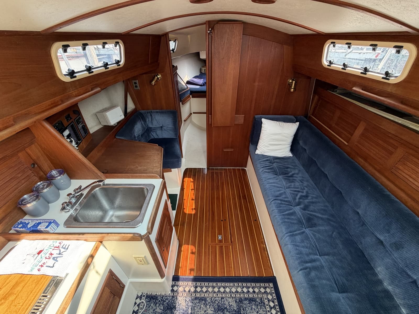1991 Tartan 28 Piper - Photo 11