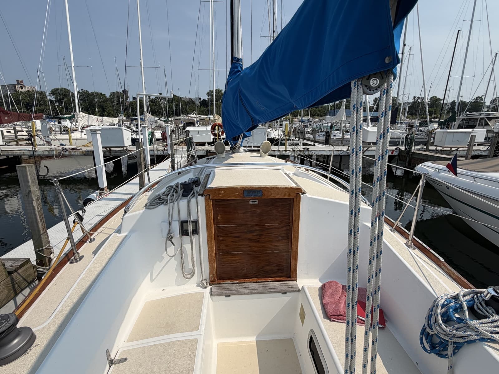 1991 Tartan 28 Piper - Photo 10